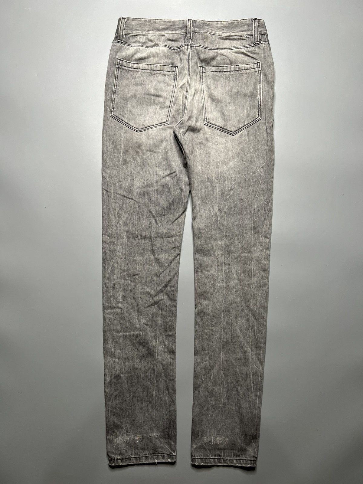 Raf by Raf Simons Raf by raf simons Faded Wash Distressed Jeans Size US 28 / EU 44 - 2 Thumbnail