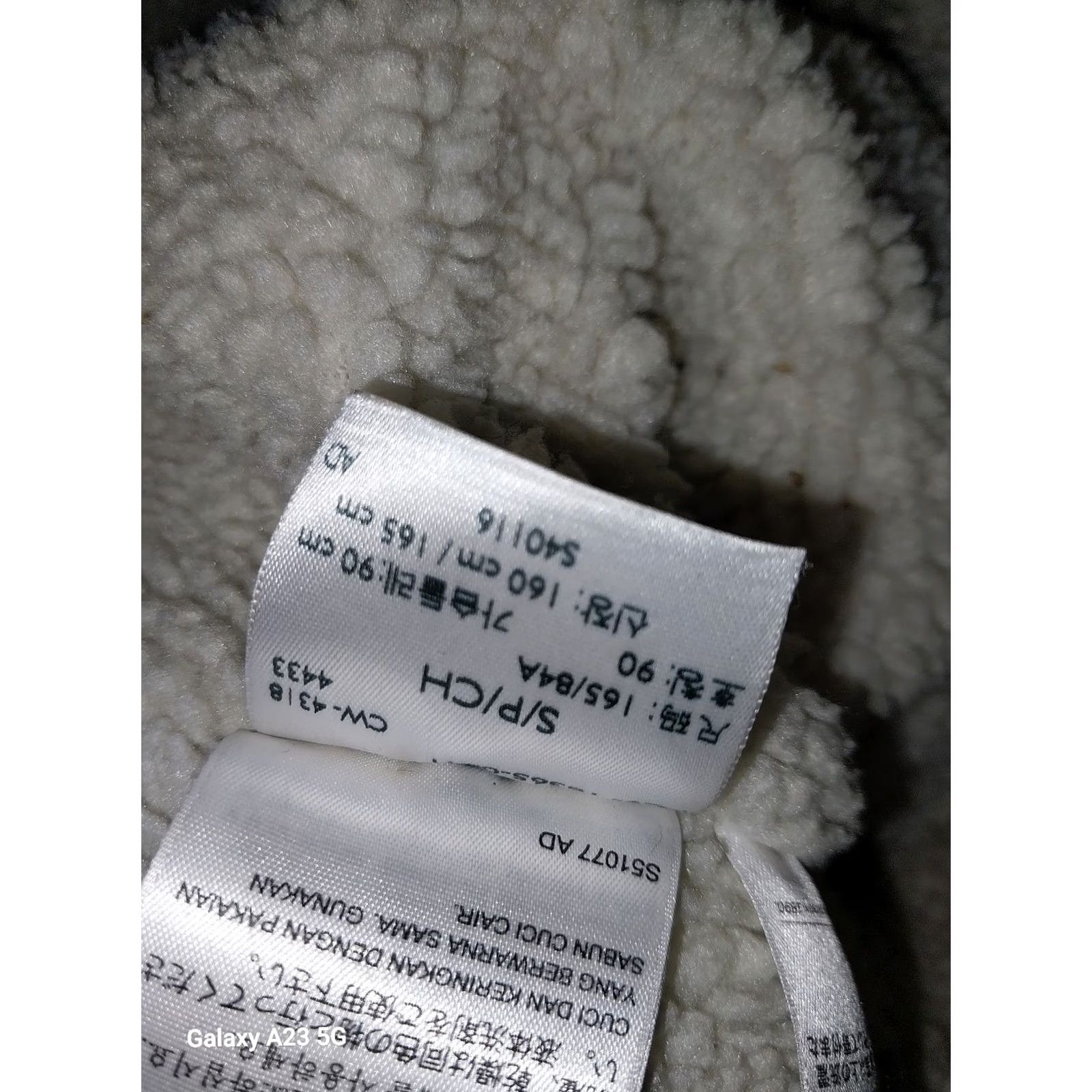 Levi's Levi's Denim Jacket Bomber Lined Sherpa Size S Men Blue Size US S / EU 44-46 / 1 - 5 Thumbnail