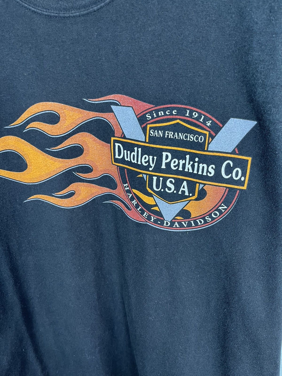Harley Davidson × Vintage Harley Davidson San Francisco T-shirt USA vintage Size US XL / EU 56 / 4 - 5 Thumbnail