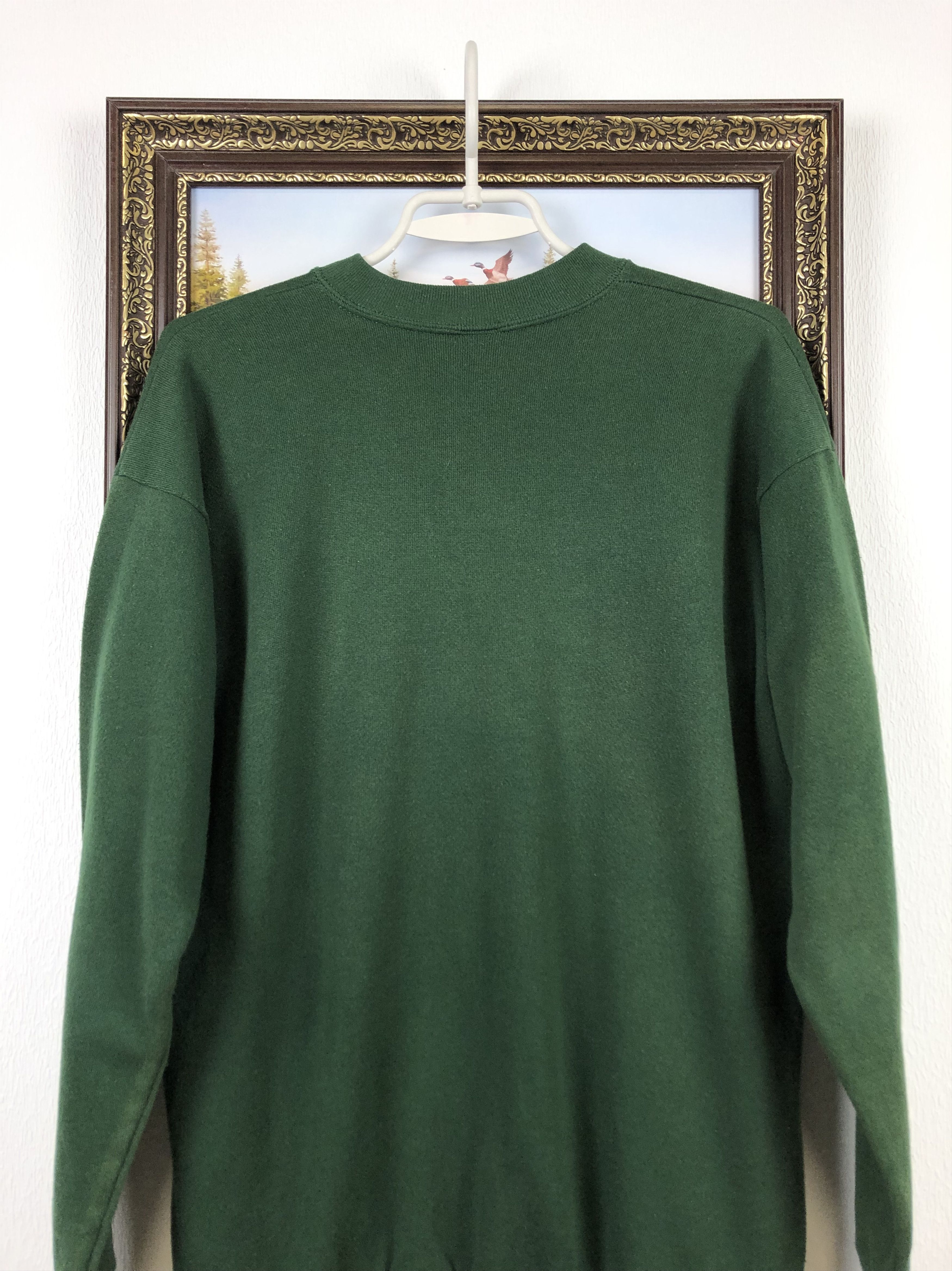 NFL Vintage 90's Green Bay Packers Sweatshirt Crewneck NFL Rare Size US L / EU 52-54 / 3 - 12 Thumbnail