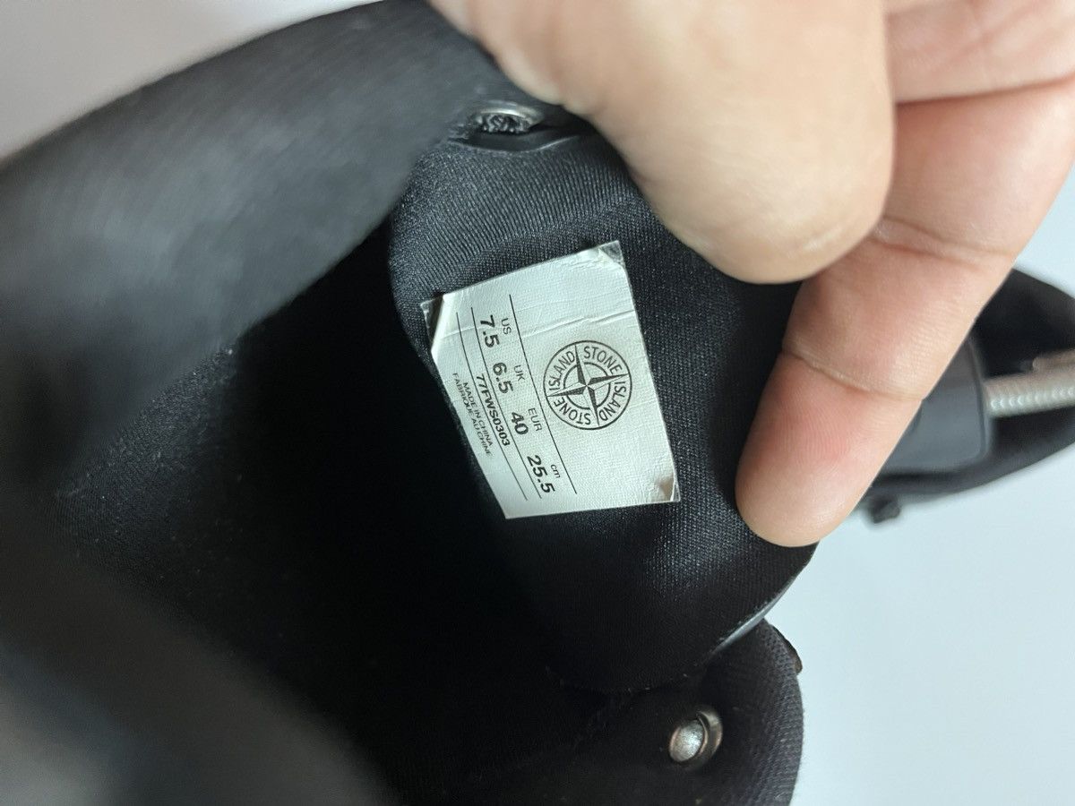 Stone Island Stone Island FW20 Grime sneaker 77FWS0303 Size US 7.5 / EU 40-41 - 7 Thumbnail