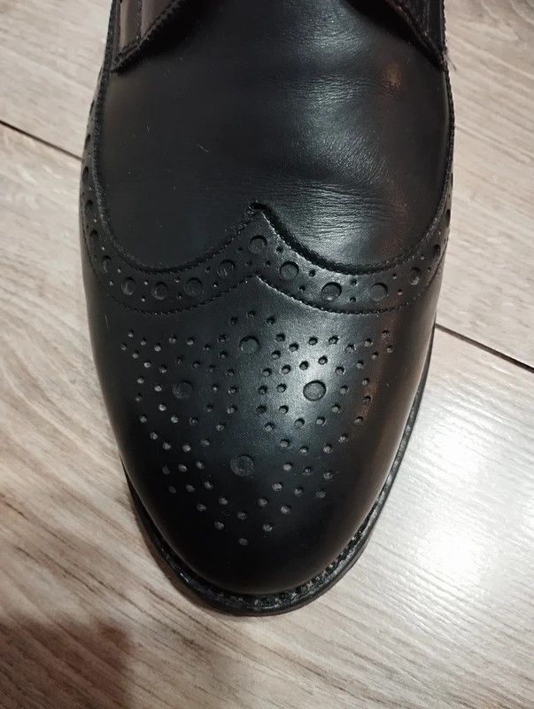 Ludwig Reiter Ludwig Reiter Wien Budapester Oxford Brogue premium boots 9 Size US 10 / EU 43 - 6 Thumbnail