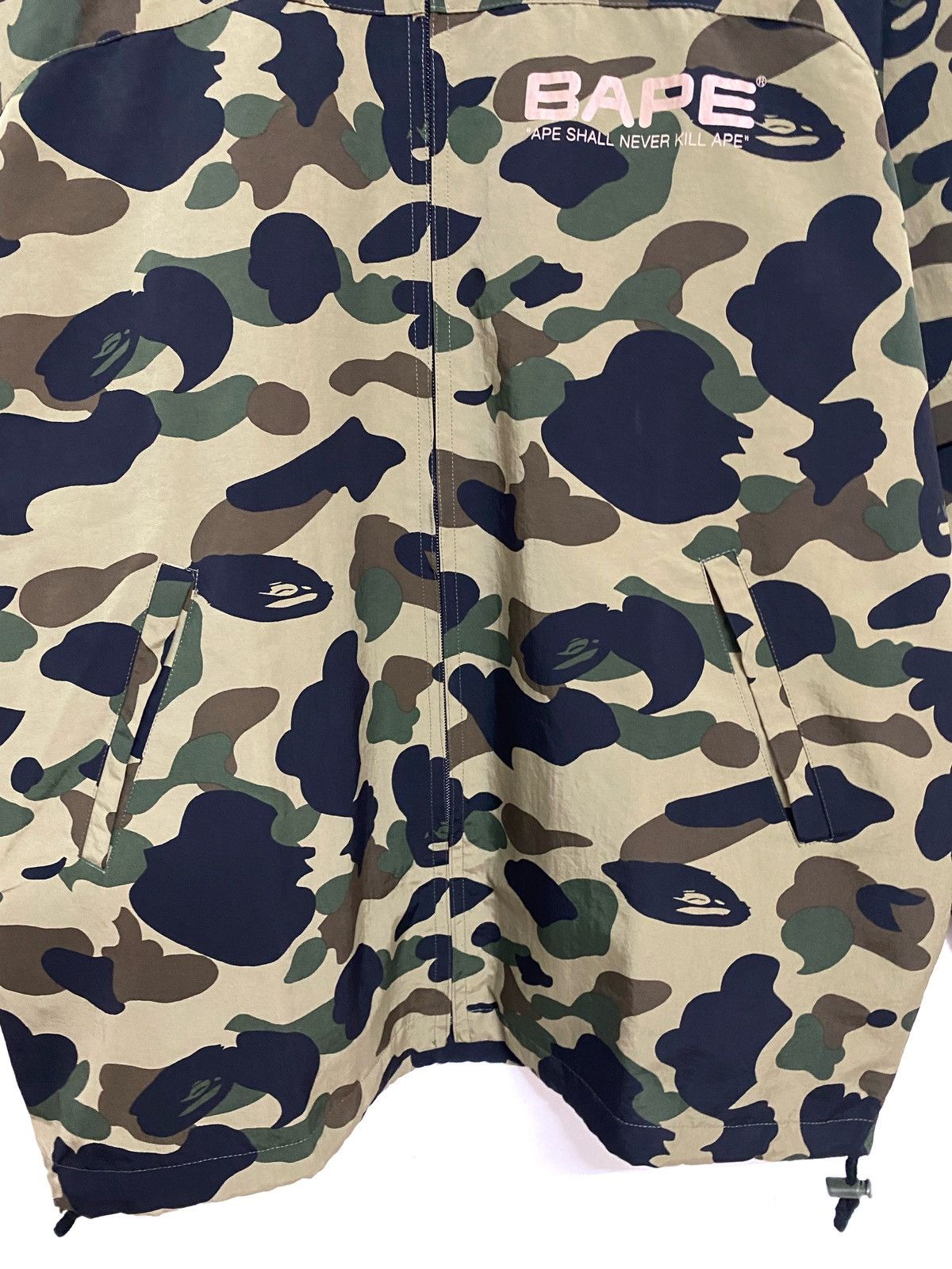 Bape × Nigo A bathing Ape BAPE 1st Camo Jacket Size US L / EU 52-54 / 3 - 6 Thumbnail