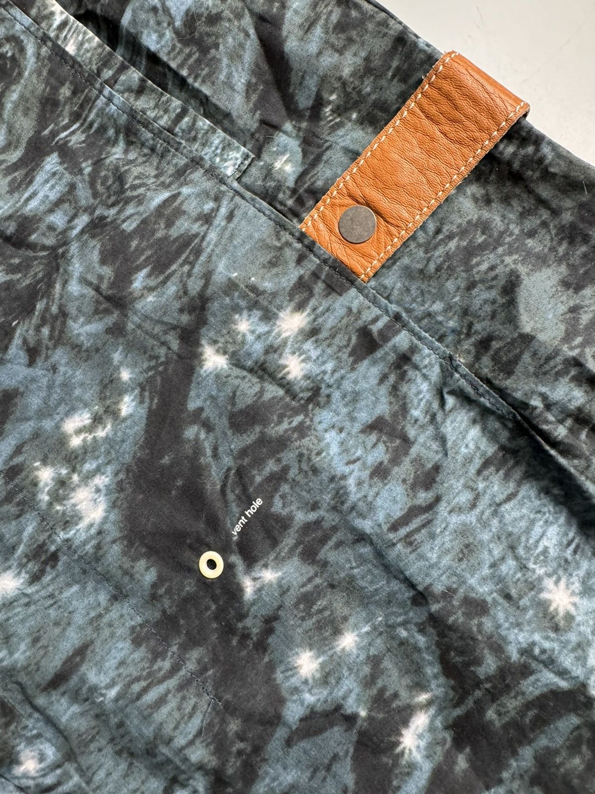 Jun Takahashi Undercover SS10 Less but Better Water Camo Cargo Pants Size US 34 / EU 50 - 6 Thumbnail