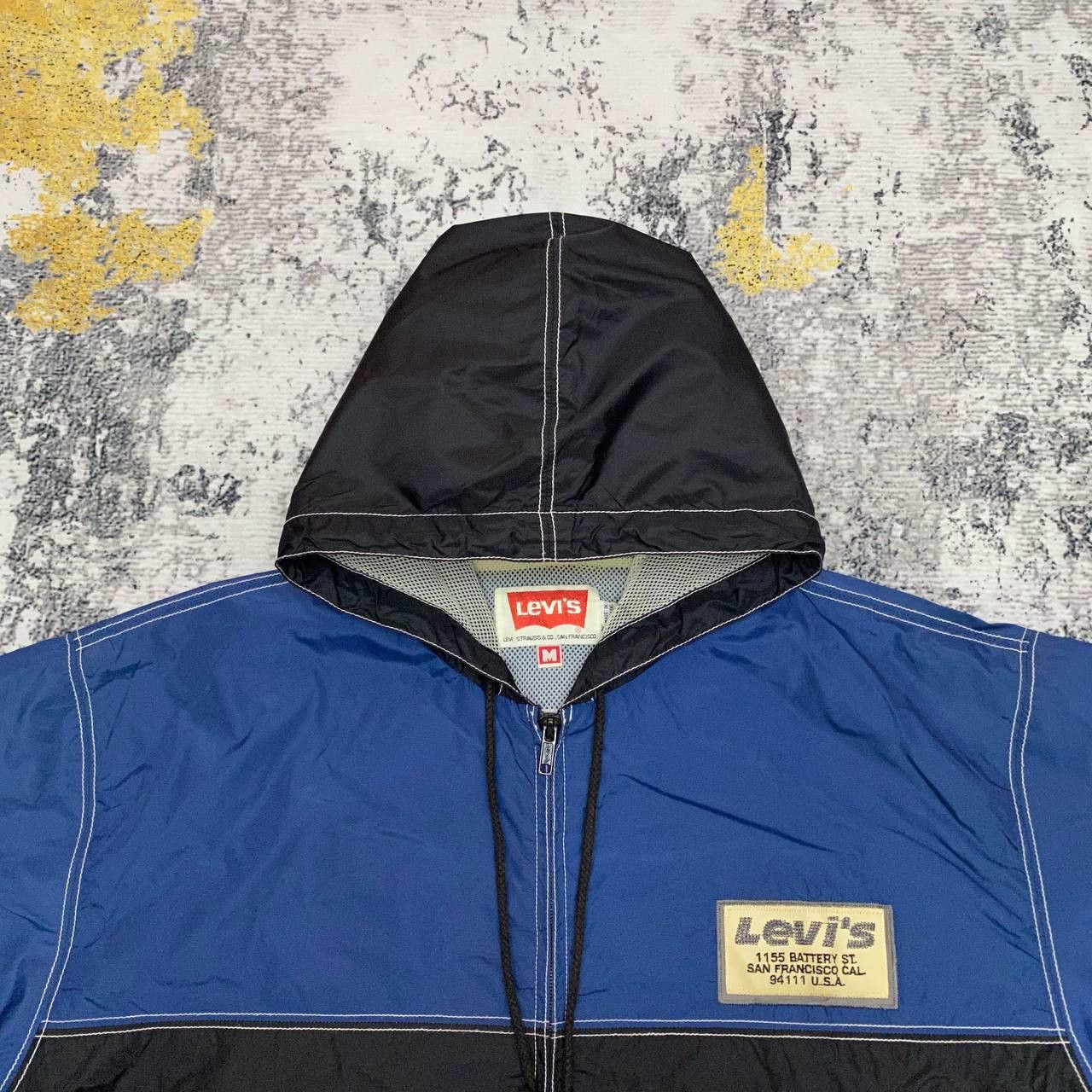 Levi's × Vintage Z184 VTG 90s LEVI'S WINDBREAKER JACKET Size US M / EU 48-50 / 2 - 6 Thumbnail