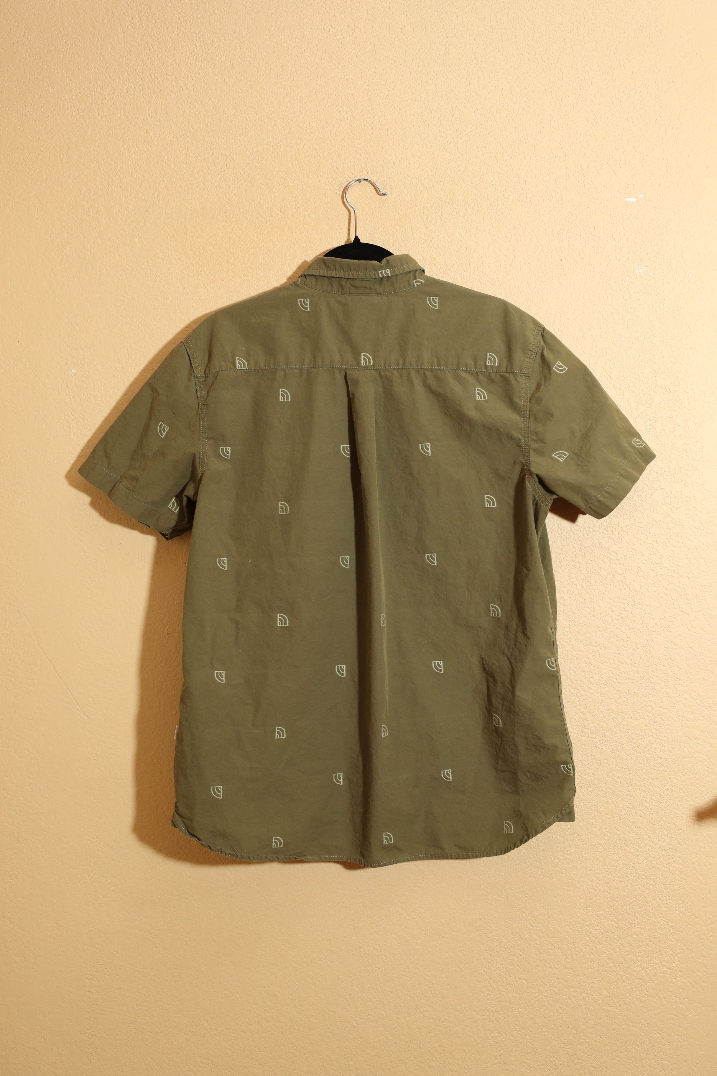 The North Face The North Face Baytrail Jacquard Shirt Half Dome Print (L) Size US L / EU 52-54 / 3 - 2 Thumbnail