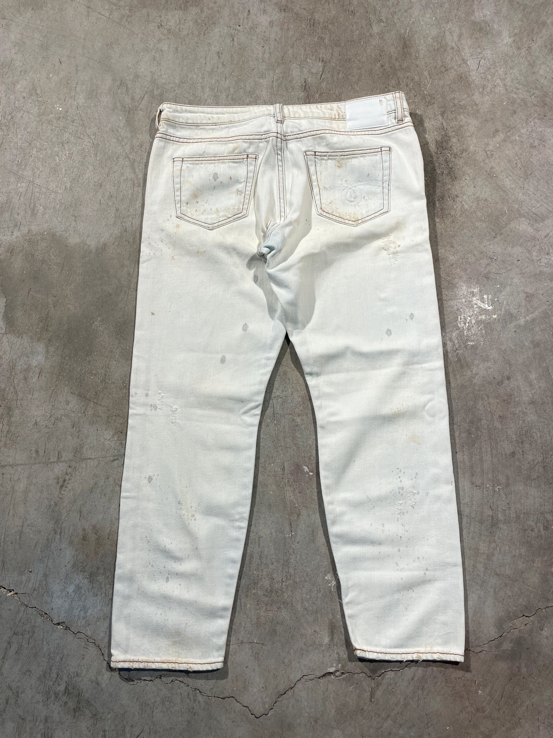 R13 R13 Boy Denim Jeans Size US 30 / EU 46 - 2 Thumbnail
