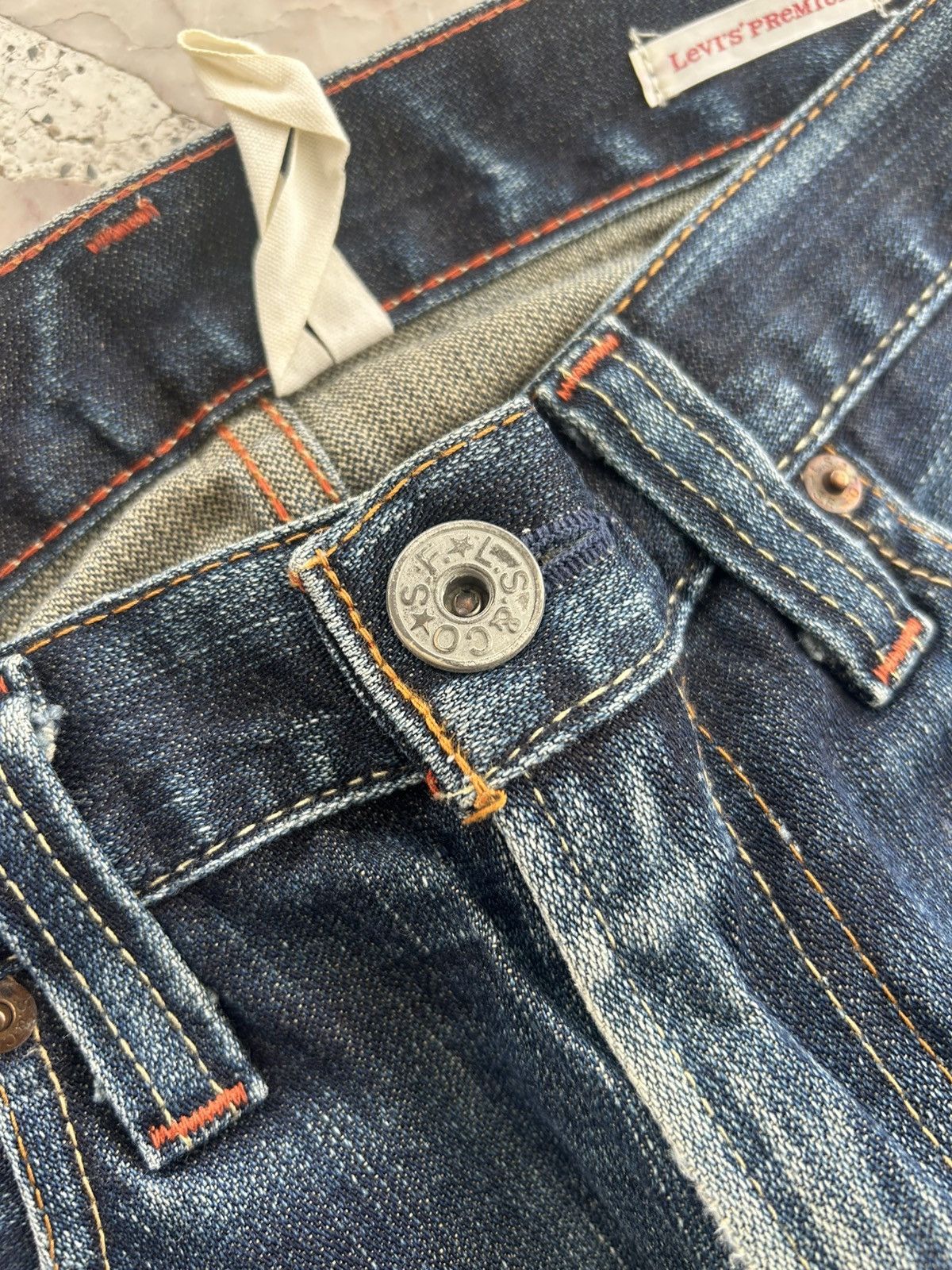 Levi's Levis Premium Japan Vintage Denim W31 Size US 31 - 6 Thumbnail