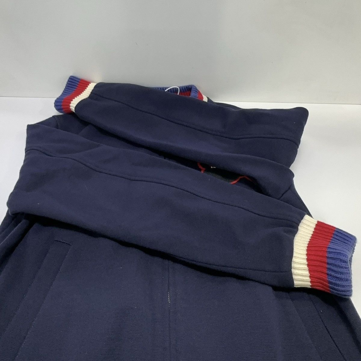 Gucci Gucci Wool Bomber Jacket Dark Blue Black Panther Patch Size US M / EU 48-50 / 2 - 6 Thumbnail