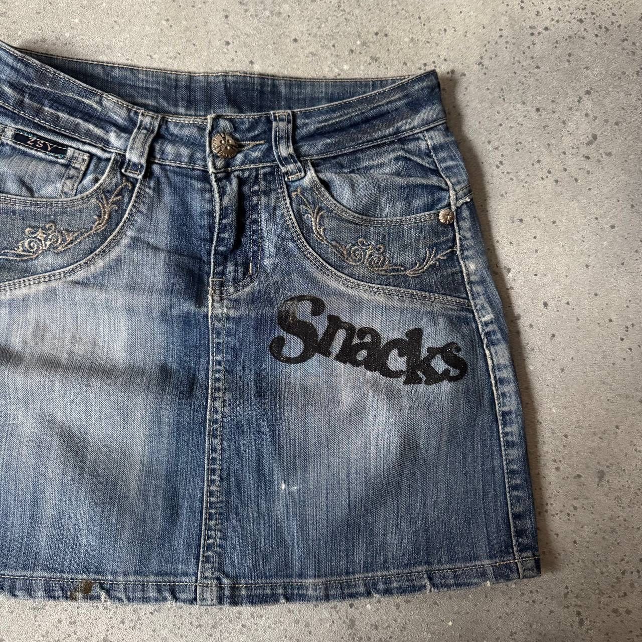 20471120 × If Six Was Nine × Japanese Brand Y2K Super Mini Sexy Skirt Size 26" / US 2 / IT 38 - 5 Thumbnail