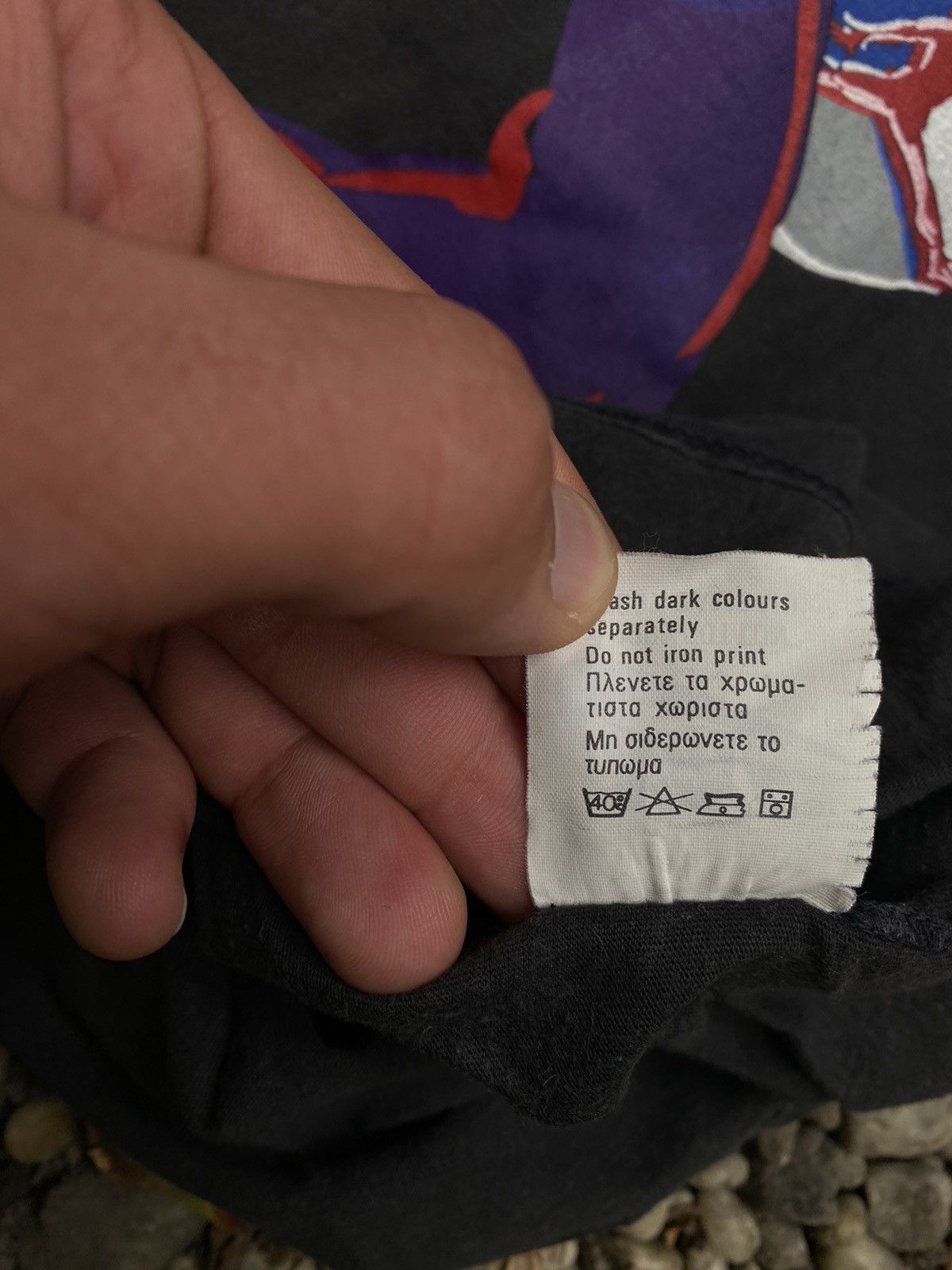 Jordan Brand × Nike × Vintage Vintage Nike Air Jordan T-Shirt Size US S / EU 44-46 / 1 - 7 Thumbnail