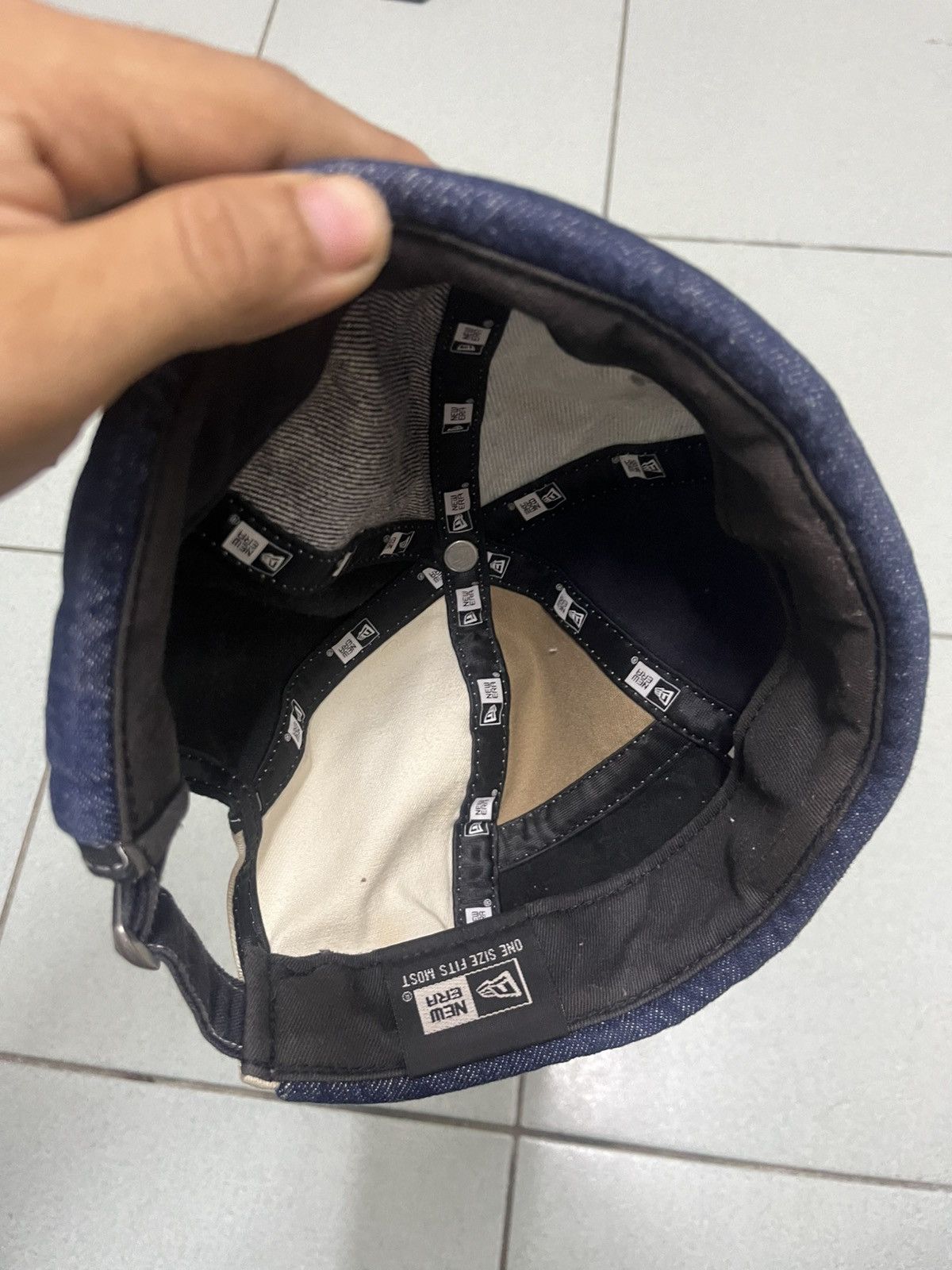 New Era New Era Roll Cap Colour block Size ONE SIZE - 6 Thumbnail
