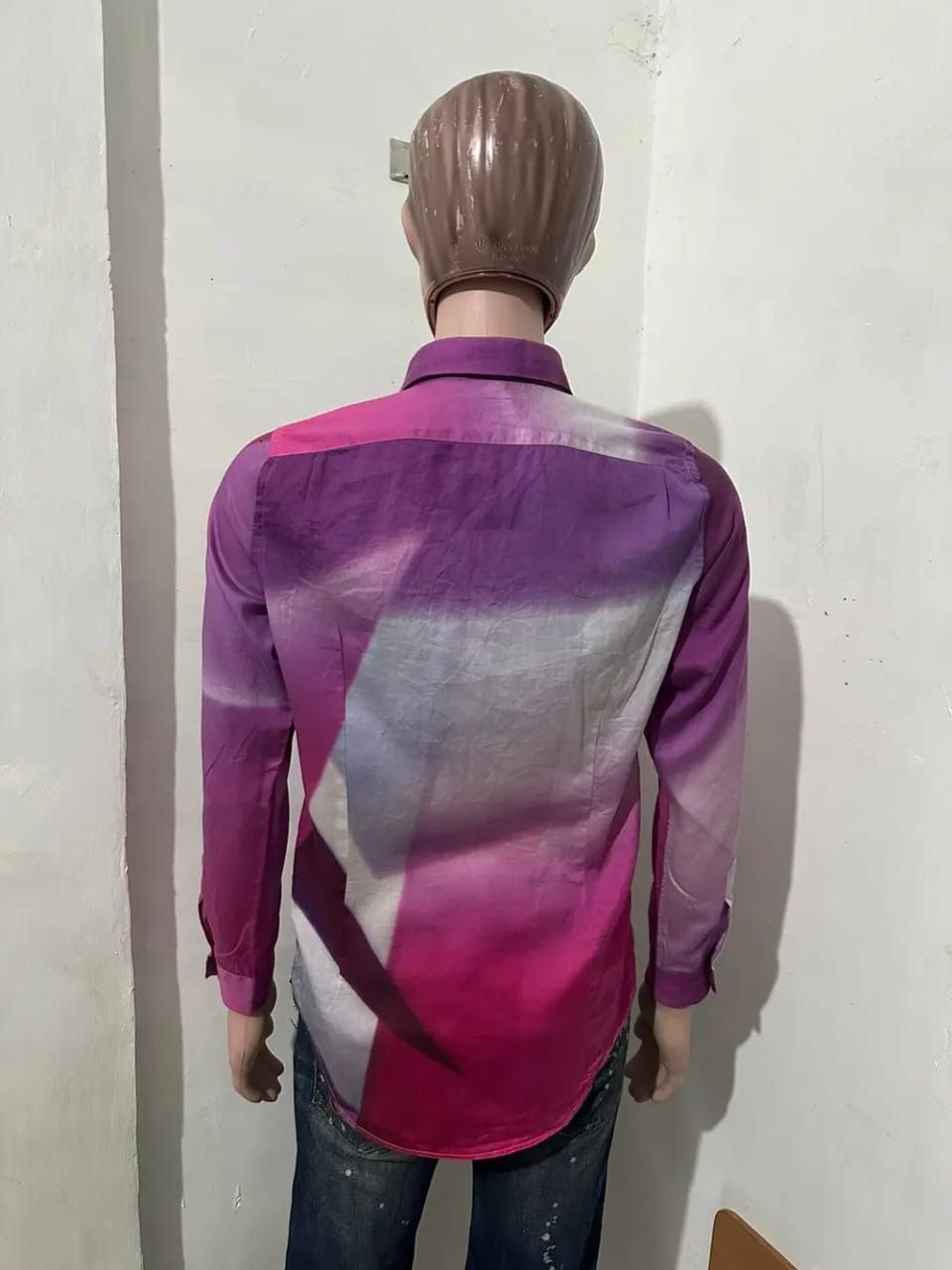 Paul Smith Paul Smith Graphic Design Pink Art Shirt Size US S / EU 44-46 / 1 - 15 Thumbnail
