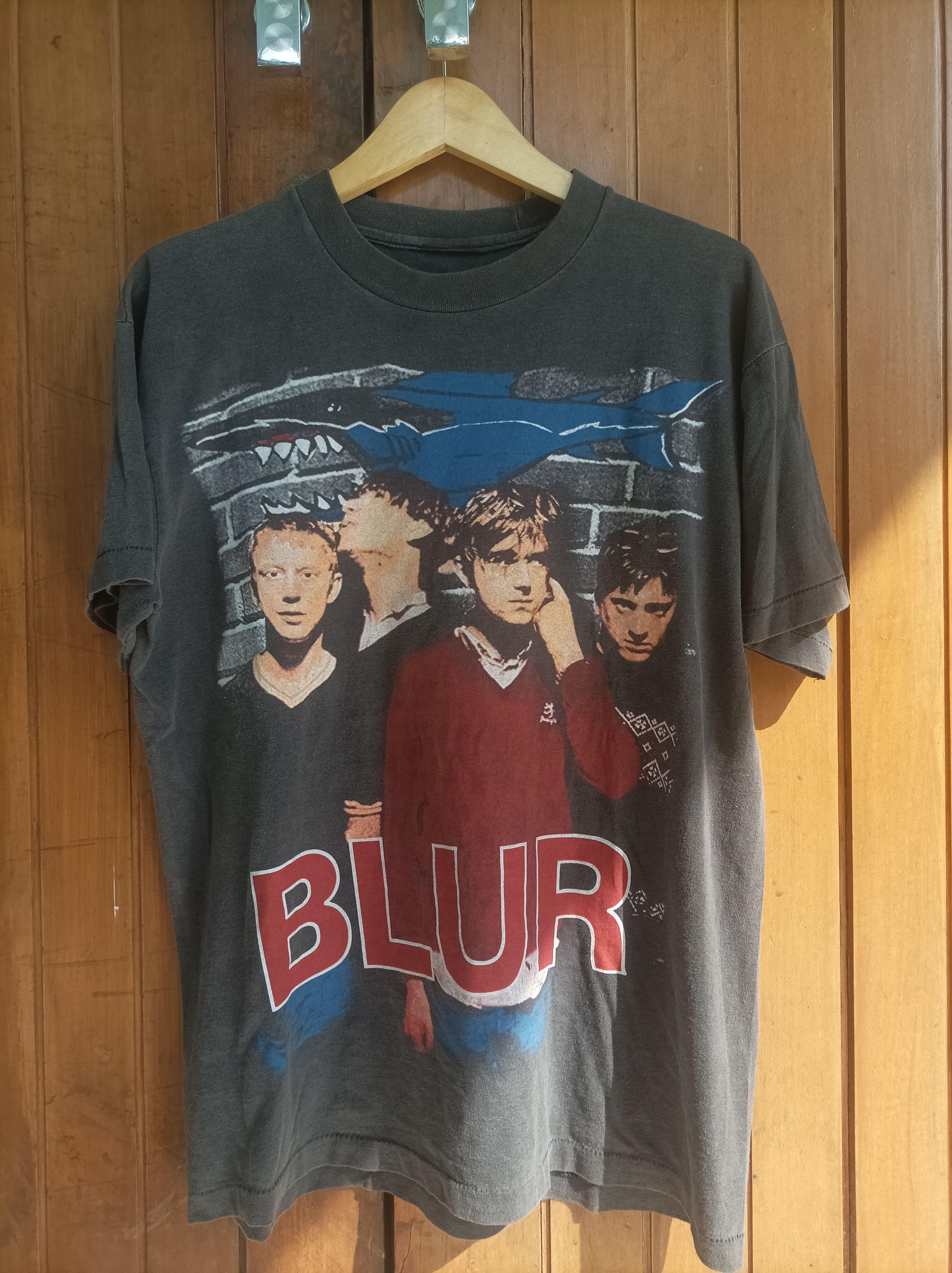 Band Tees Bootleg vintage blur the great escape | Grailed