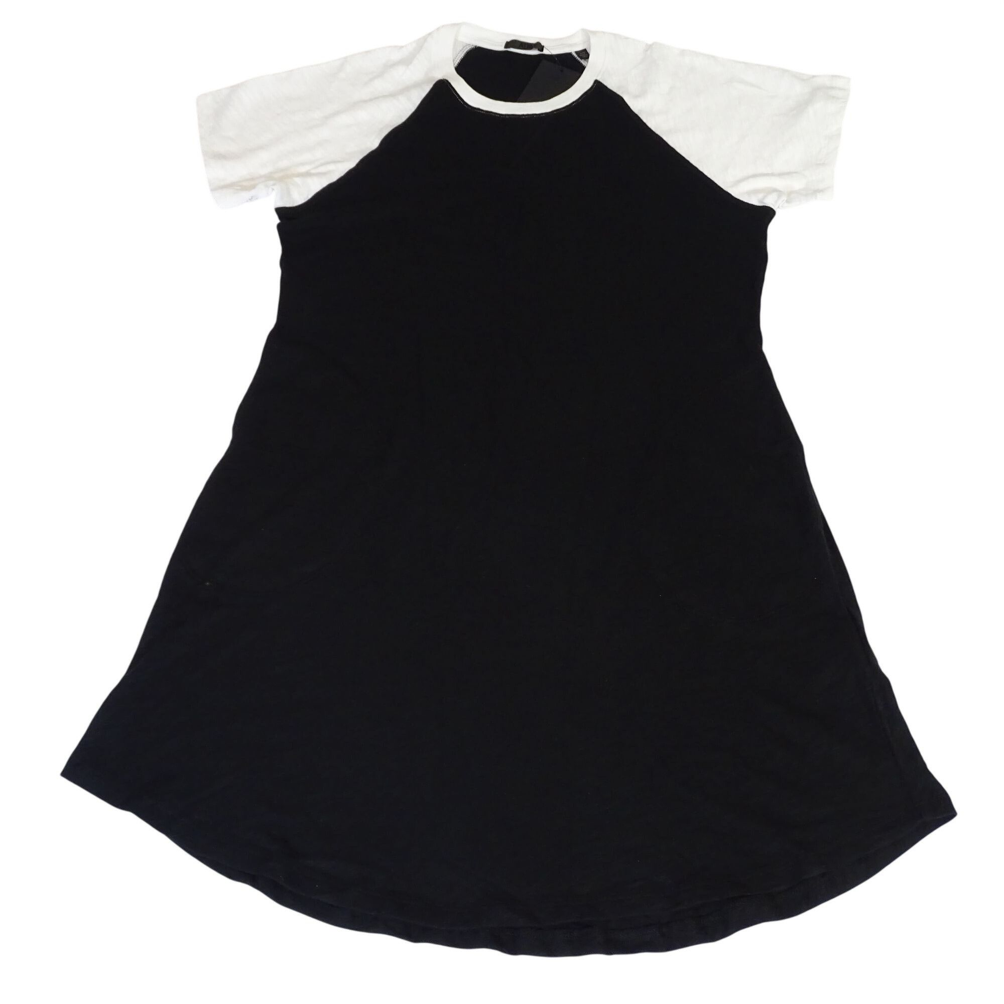 ATM Anthony Thomas Melillo ATM Anthony Thomas Melillo Black T-Shirt Dress Size L Size L / US 10 / IT 46 - 3 Thumbnail