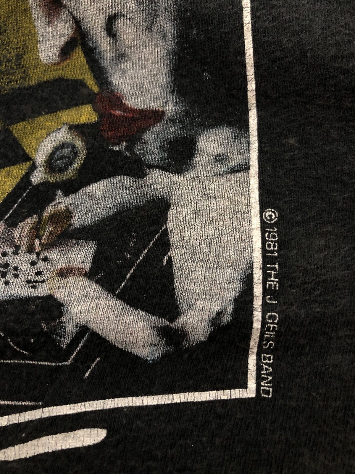 Band Tees × Vintage Vintage 80s The J. Geils Band Tour T-Shirt Size US M / EU 48-50 / 2 - 3 Thumbnail