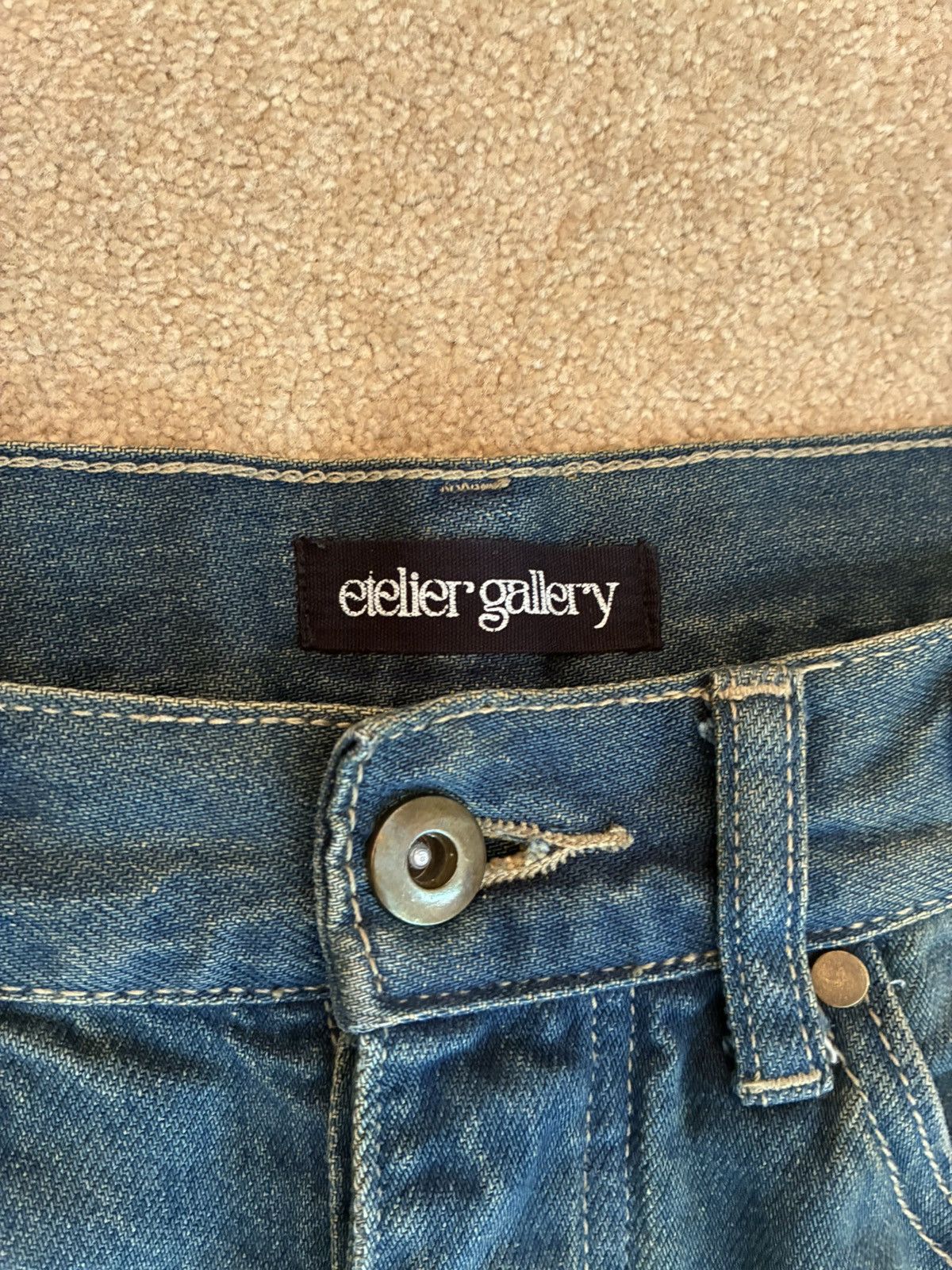 Etelier Gallery Etelier Gallery tusk denim Size US 30 / EU 46 - 3 Thumbnail