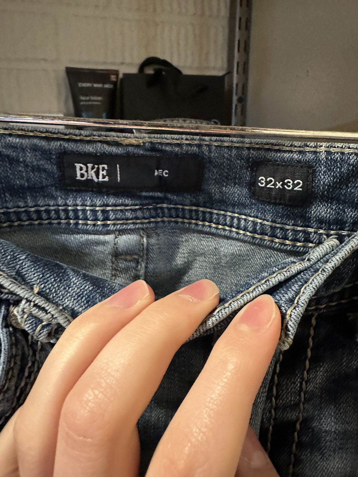 BKE BKE ALEC jeans Size US 32 / EU 48 - 3 Thumbnail