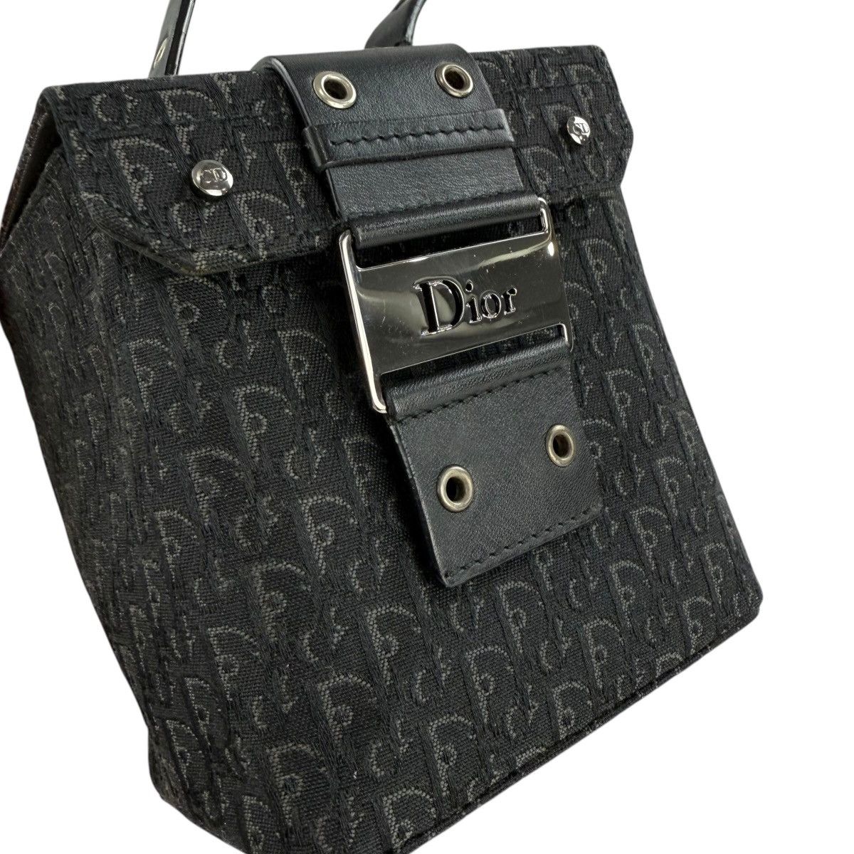 Dior Dior Trotter Monogram Mini Box Bag Size ONE SIZE - 5 Thumbnail