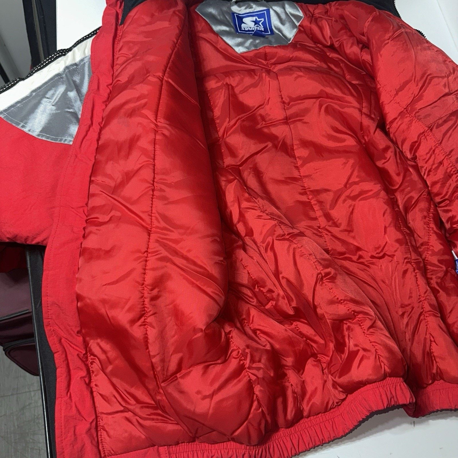 Starter vtg Ohio State Buckeyes Starter coat Logo Mens Size XL Size US XL / EU 56 / 4 - 11 Thumbnail