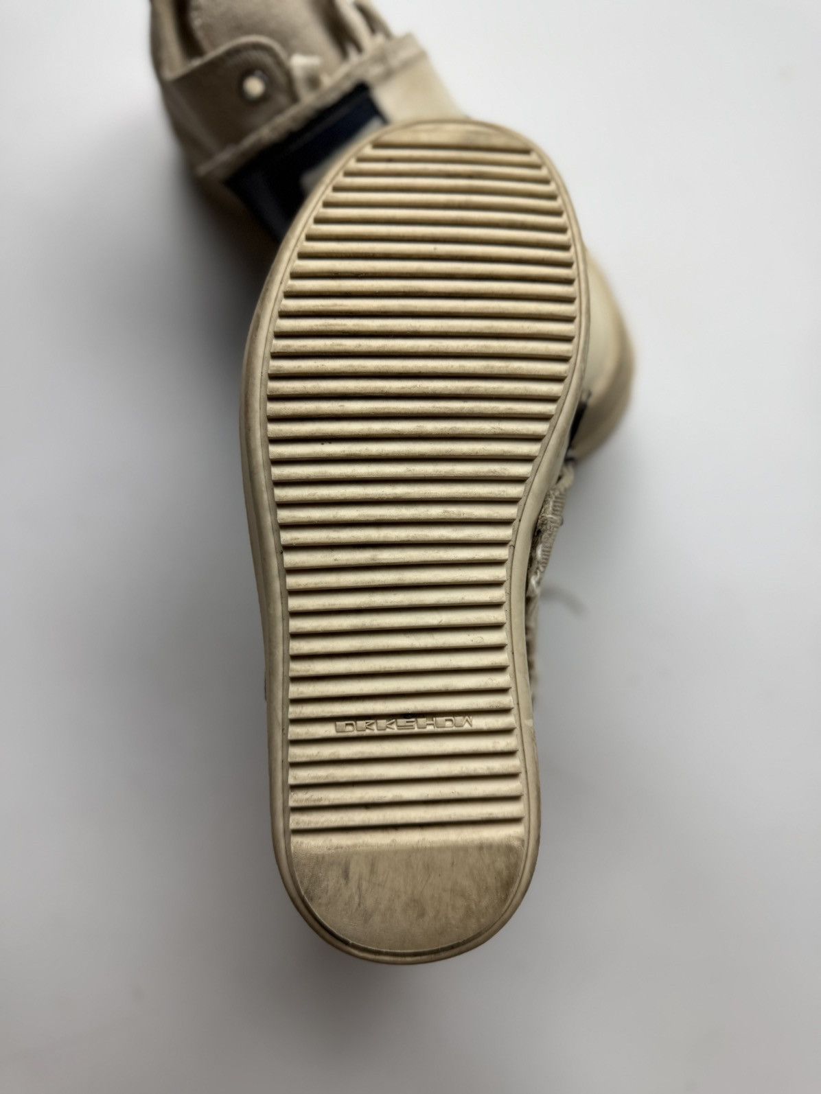 Rick Owens Drkshdw Rick Owens Drkshdw Patchwork Ramones Low Size US 5 / IT 35 - 7 Thumbnail