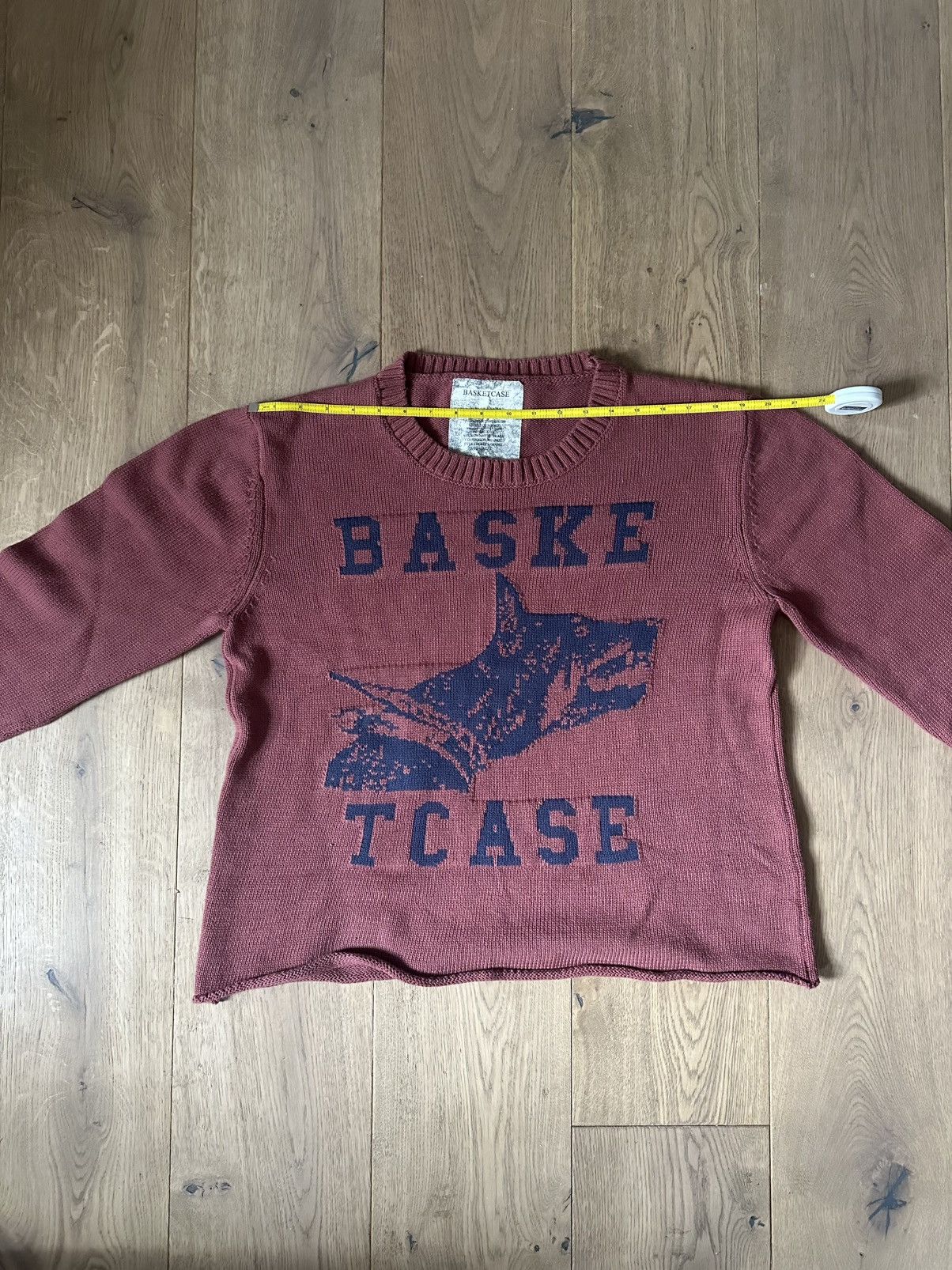 Basketcase Gallery Raw College Knit Sweater