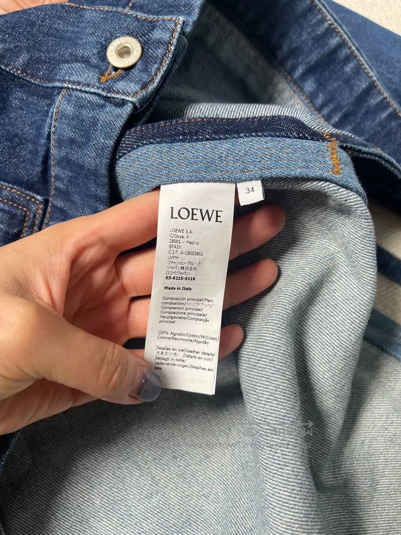 Loewe Loewe SS22 Logo Plating Interface Pocket Workwear Buttoned Size XXS / US 00 / IT 34 - 4 Thumbnail