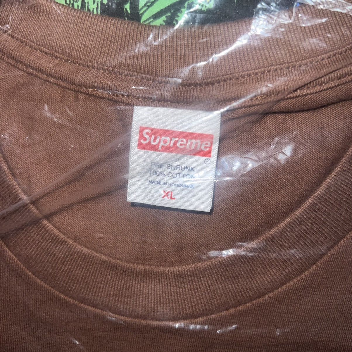 Supreme Supreme Fuckin Blowout Rob Zombie Tee Brown size: XL Size US XL / EU 56 / 4 - 4 Thumbnail