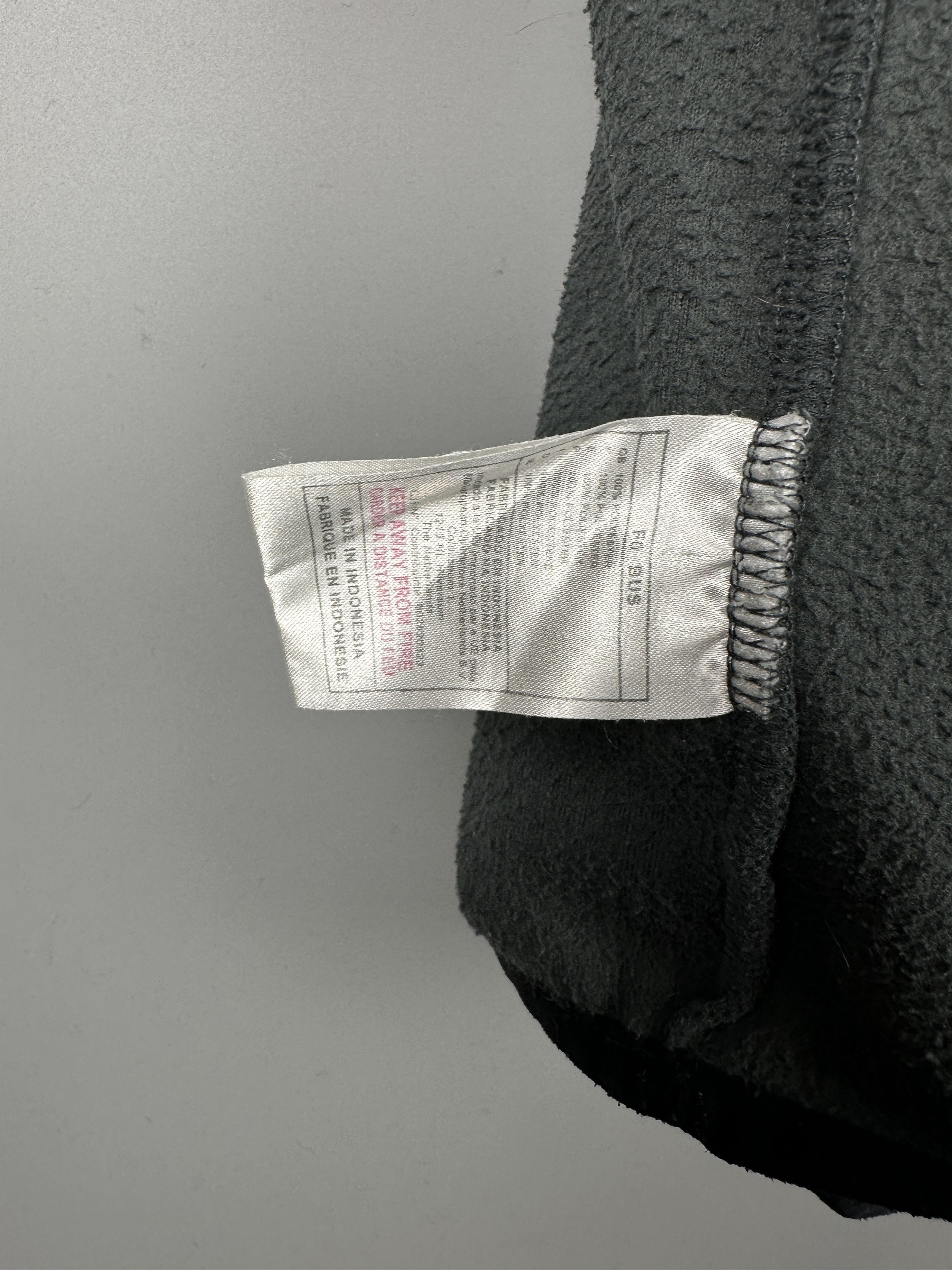 Nike 90s Vintage Nike Fleece Ninja 1/4 Zip Logo Hoodie Polar ACG Size US M / EU 48-50 / 2 - 11 Thumbnail