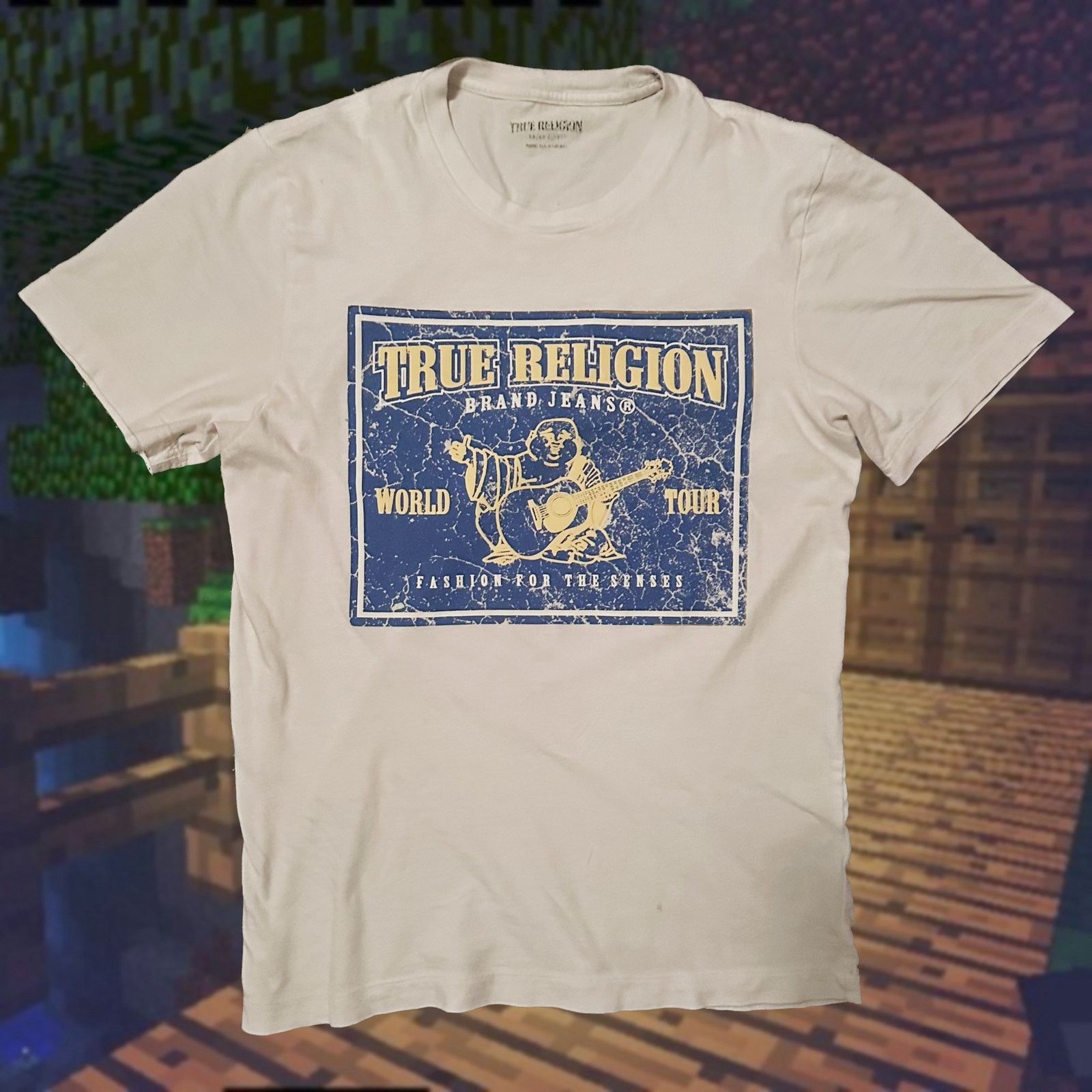 True Religion True religion buddha man box logo graphic tee shirt Size US M / EU 48-50 / 2 - 1 Thumbnail