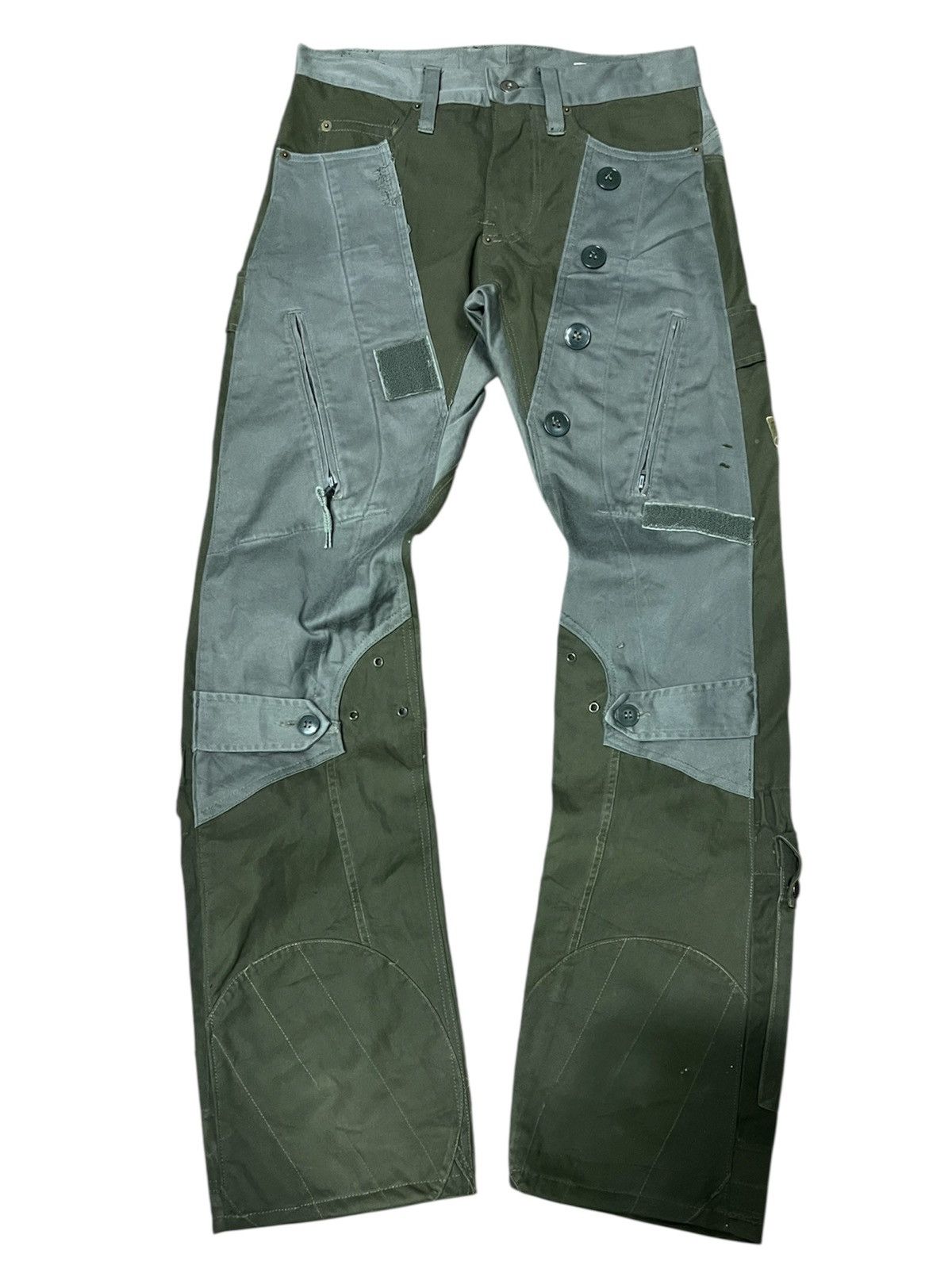 20471120 AW2000 20471120 Paper Recycled Hybrid Pants Size US 29 - 1 Thumbnail