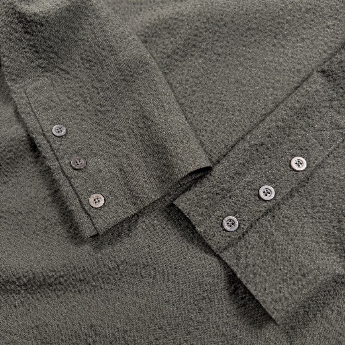 Rick Owens Rick Owens F/W16 Mastodon Collared Shirt Size US S / EU 44-46 / 1 - 4 Thumbnail
