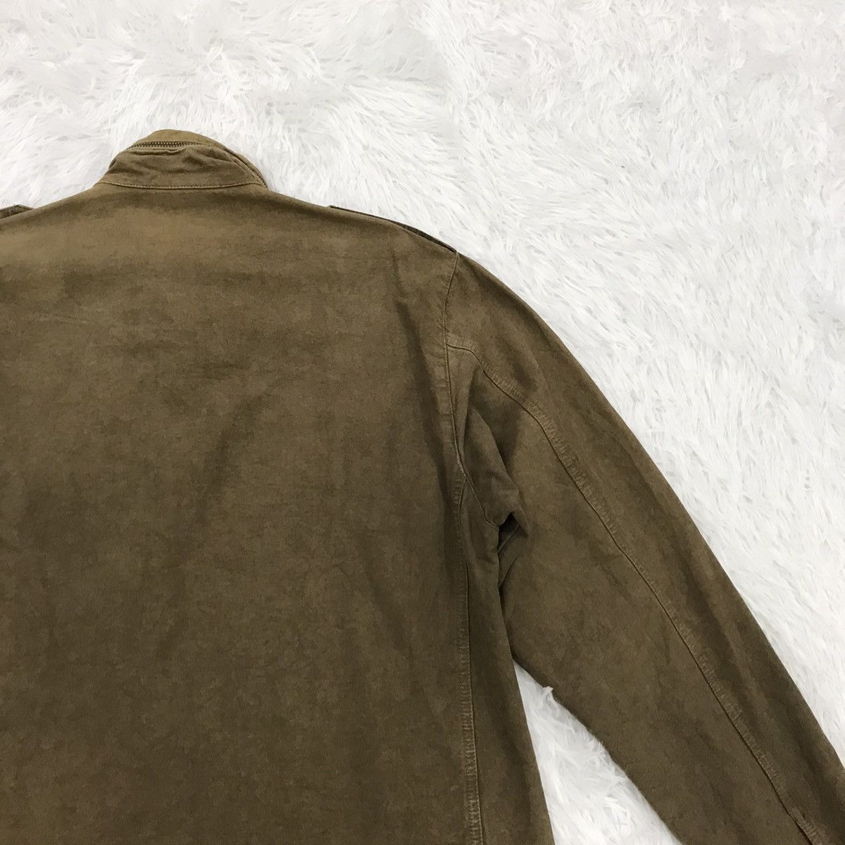 Japanese Brand Nakazaki Nishi Kita-Ku Osaka Basisbrook jacket made Belgium Size US M / EU 48-50 / 2 - 12 Thumbnail