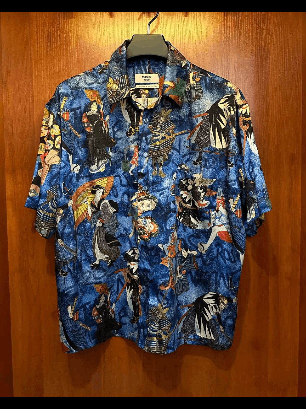 Martine Rose Martine Rose Martine Rose Ukiyoe Printing Hawaii Shirt-250 Size US S / EU 44-46 / 1 - 1 Thumbnail
