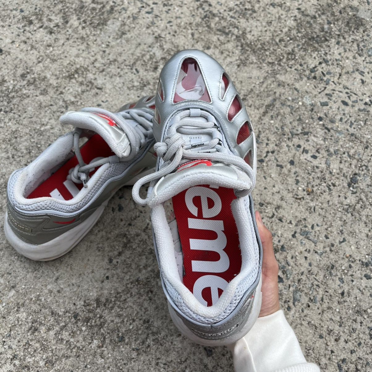 Nike × Supreme Nike x Supreme Air Max 96 (Men’s 10) Size US 10 / EU 43 - 3 Thumbnail