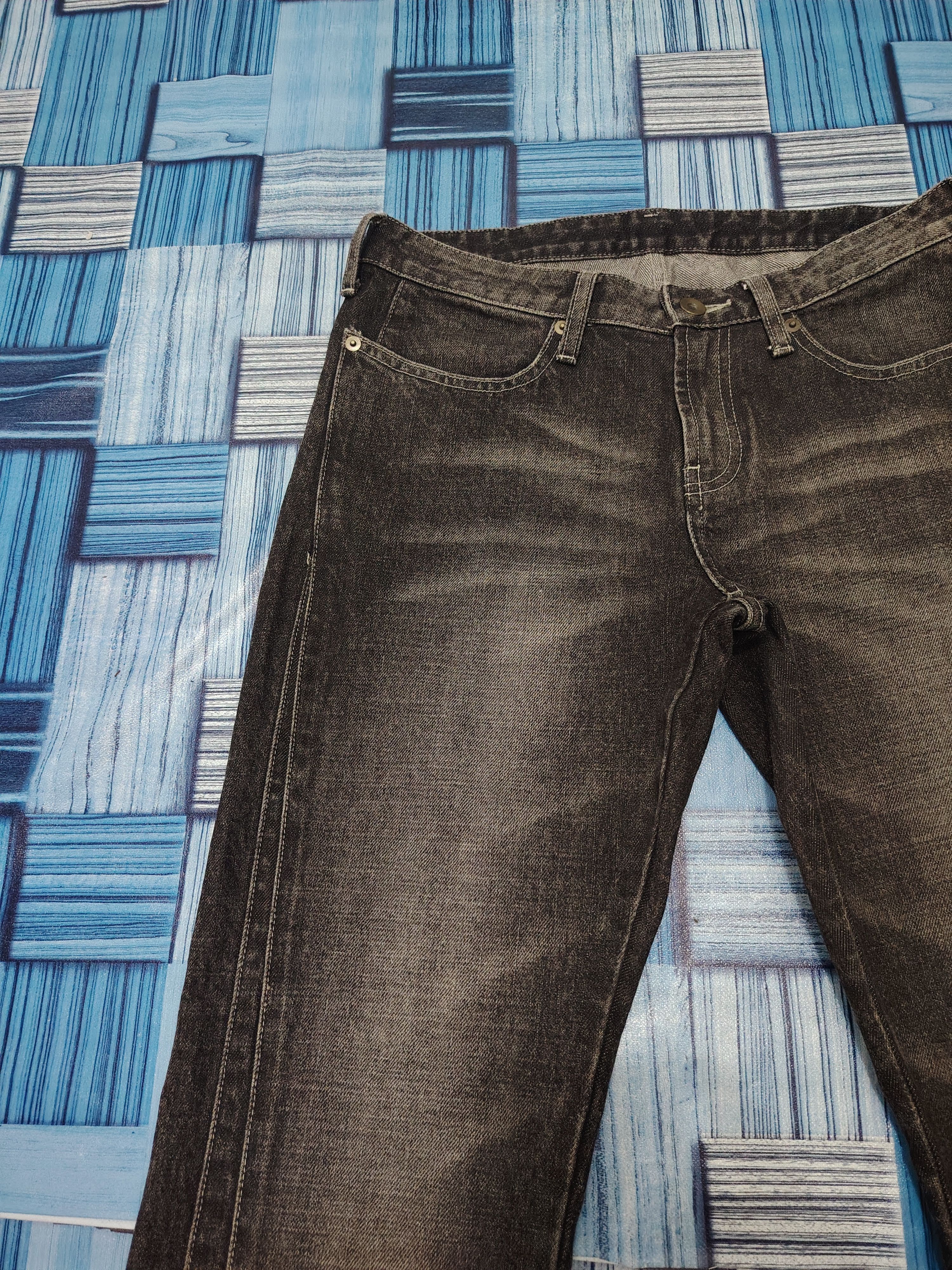 Undercover × Uniqlo Japanese Uniqlo Flare Jeans Distressed Jeans Bootcut Size US 30 / EU 46 - 7 Thumbnail