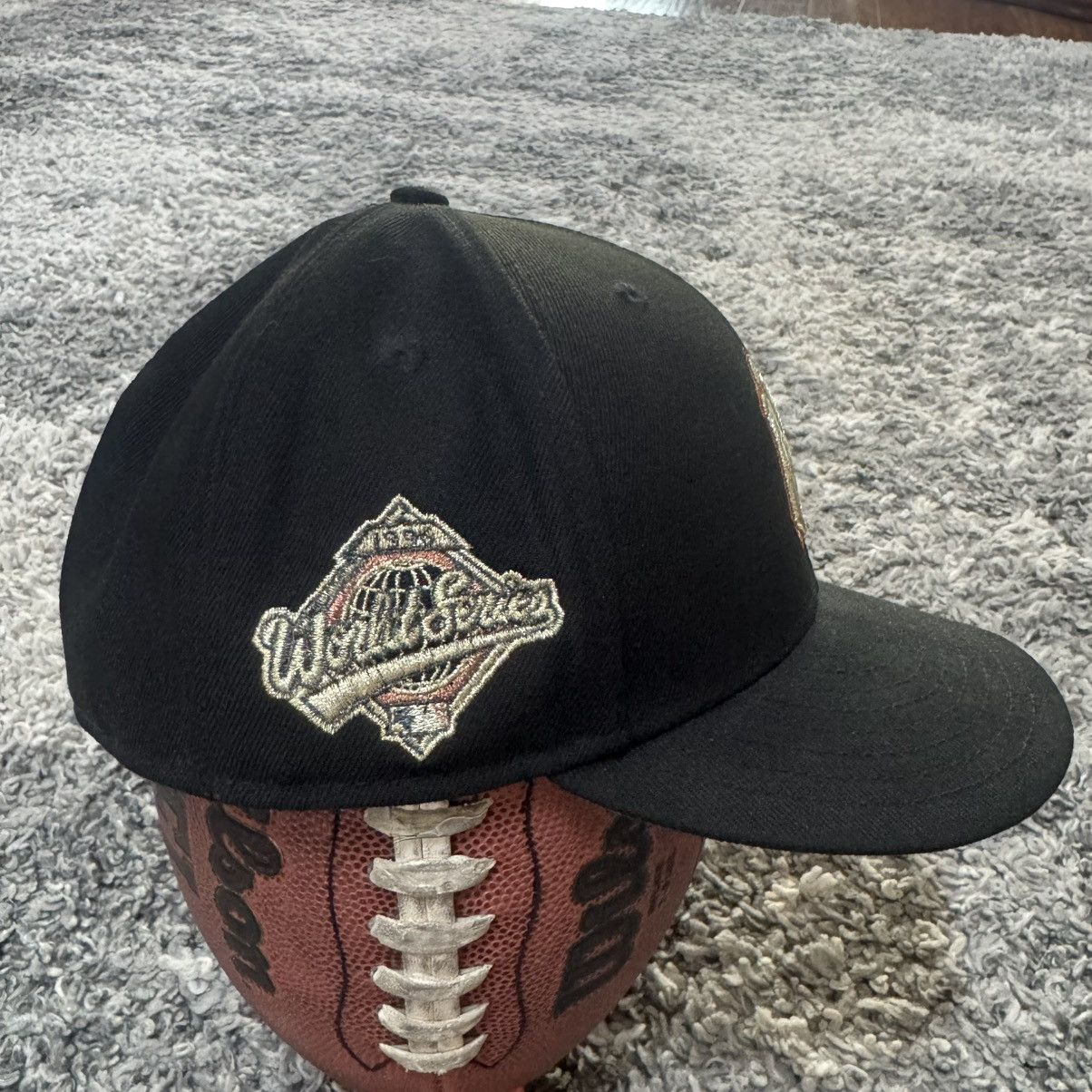 New Era New Era Yankees Fitted Hat 7 1/4 Size ONE SIZE - 4 Thumbnail