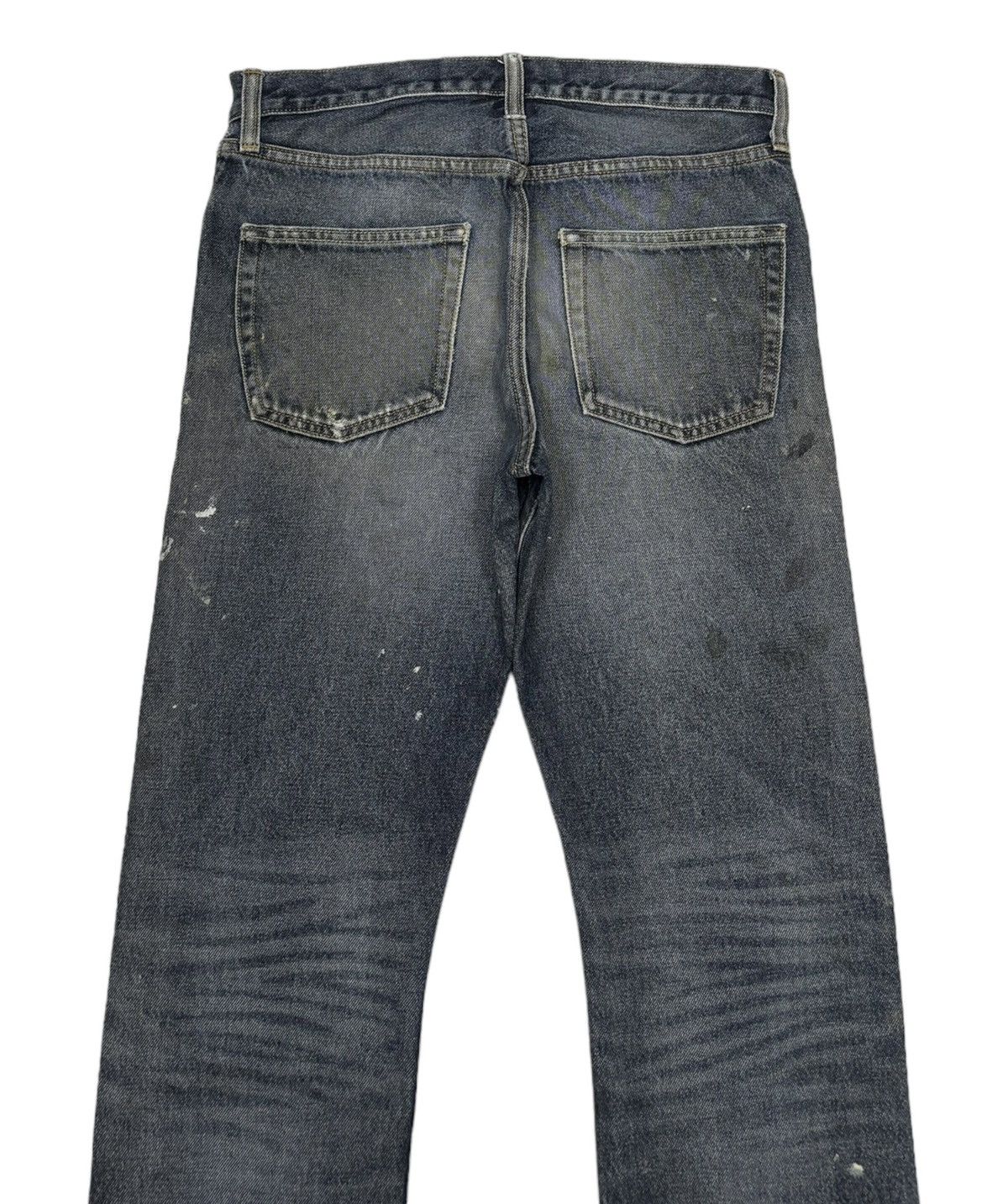 GU VINTAGE GU DISTRESS PAINTER DENIM JEANS Size US 32 / EU 48 - 8 Thumbnail