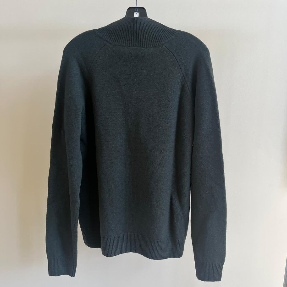 Bottega Veneta o1rshd1 Mid-weight Snap Wool Sweater in Brown / Mahogany Size US L / EU 52-54 / 3 - 15 Thumbnail