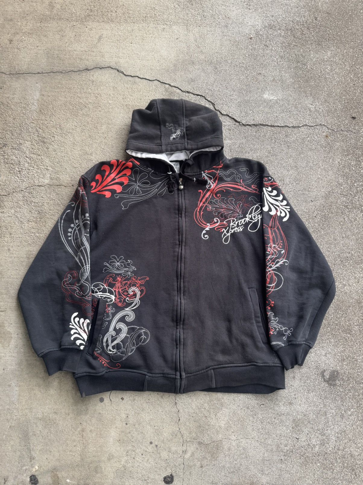 Brooklyn Xpress jesse pinkman cancer man Brooklyn Xpress hoodie Size US XL / EU 56 / 4 - 3 Thumbnail