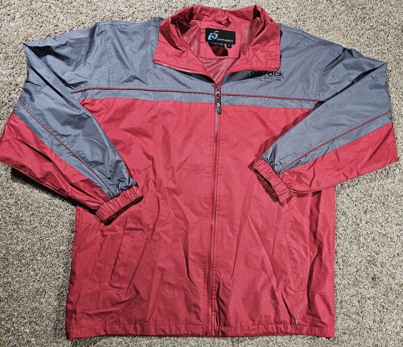 Designer Red Rock Casino Mens L Resort Spa Las Vegas Full Zip Jacket Size US L / EU 52-54 / 3 - 1 Thumbnail