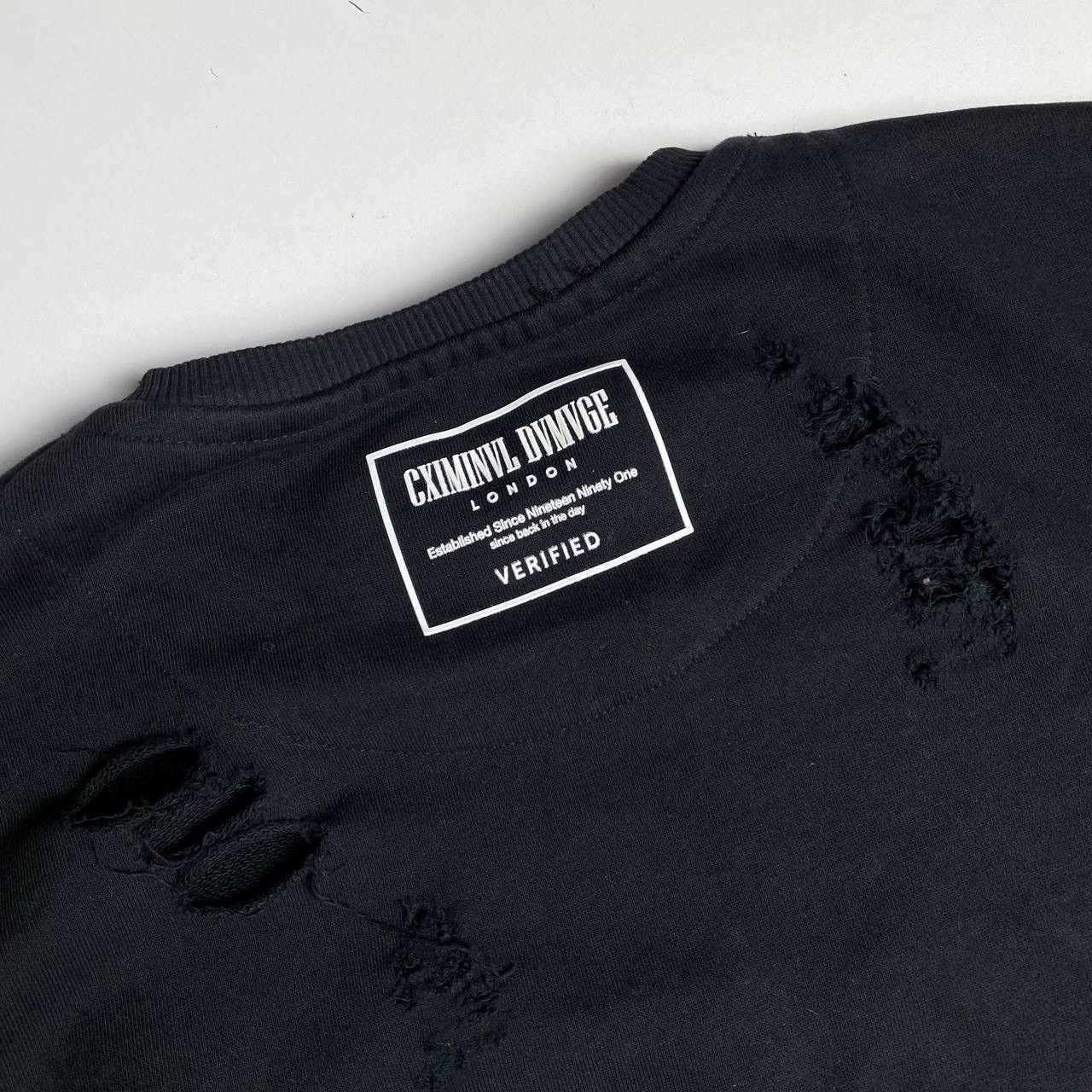 Criminal Damage Criminal Damage sweatshirt Size:M Size US M / EU 48-50 / 2 - 8 Thumbnail