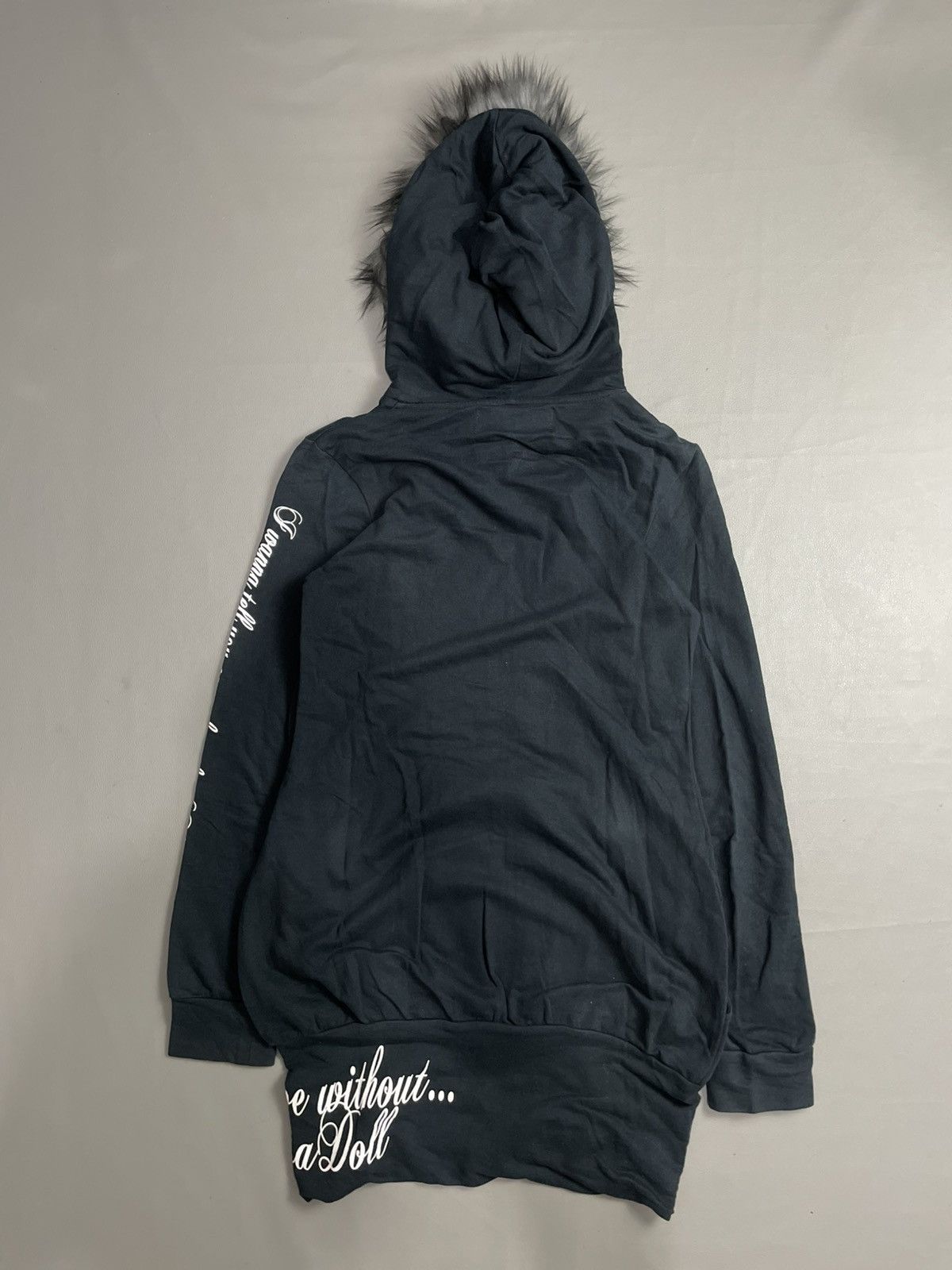 Japanese Brand Lizlisaa Doll Y2k Zip Fur hoodie Size M / US 6-8 / IT 42-44 - 5 Thumbnail