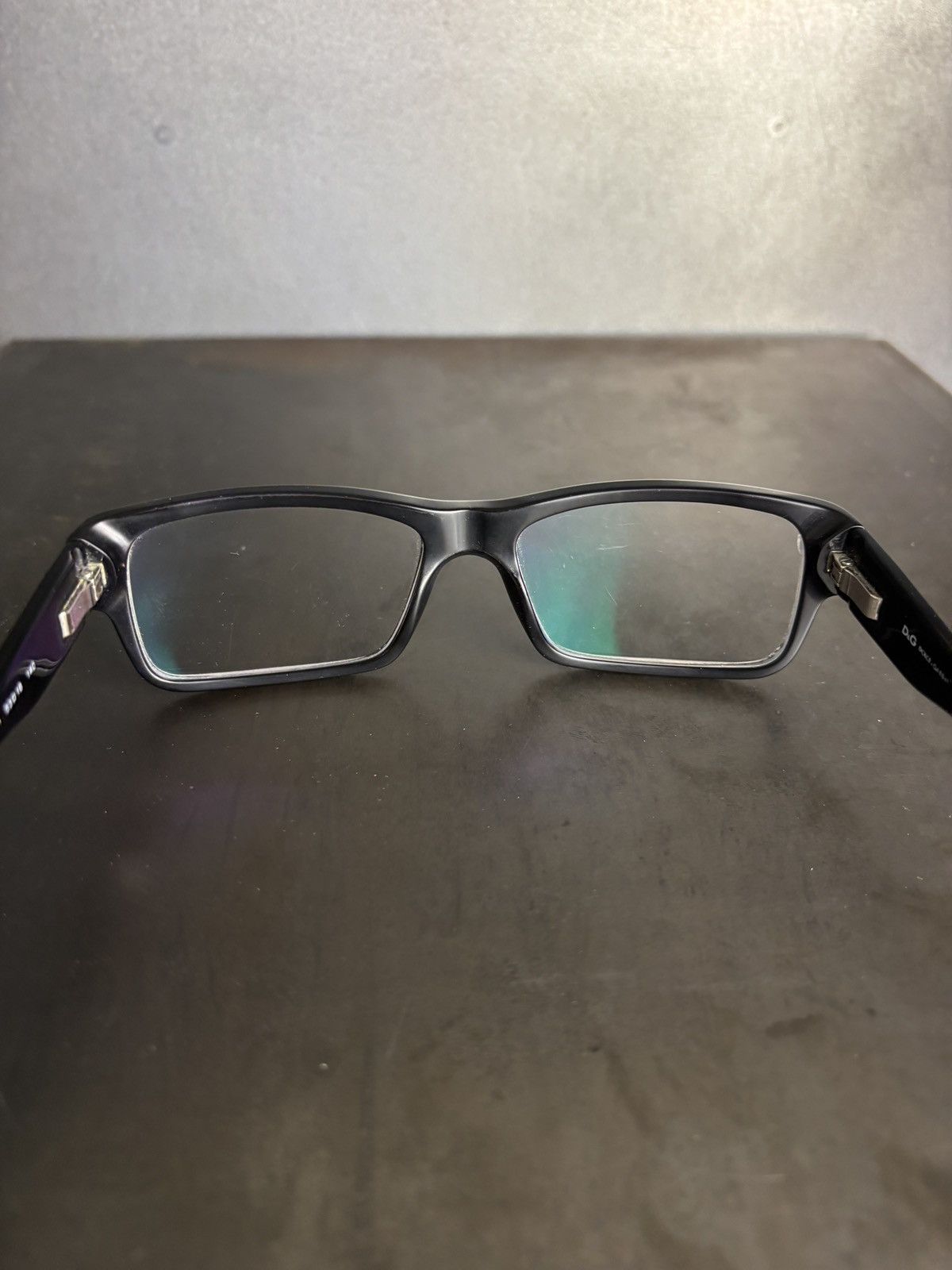 Dolce & Gabbana Dolce & Gabbana Glasses Frames D&G 1210 Bold Black Glasses Size ONE SIZE - 7 Thumbnail