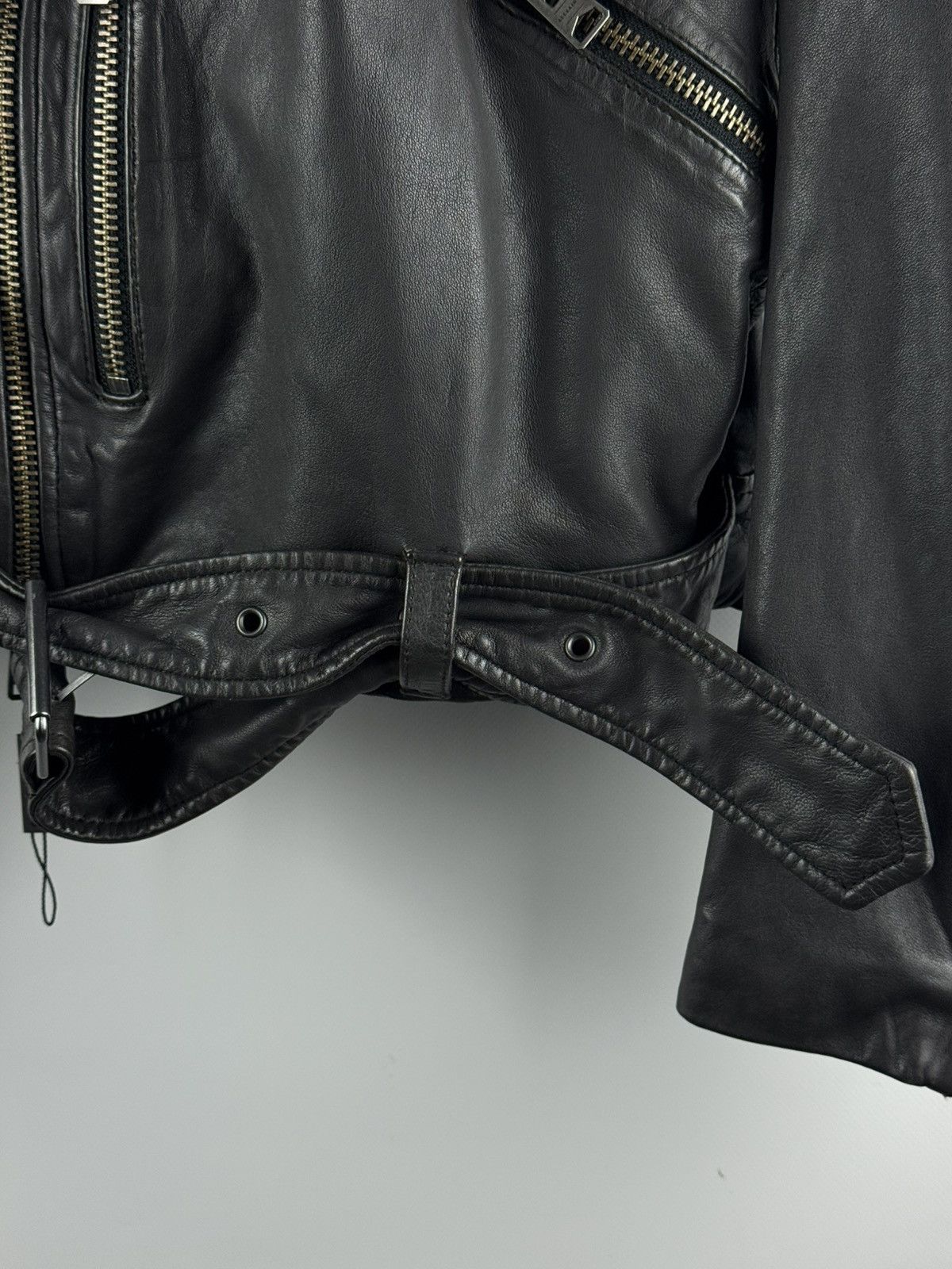 Allsaints New! Allsaints Ryder Leather Jacket Size US M / EU 48-50 / 2 - 7 Thumbnail