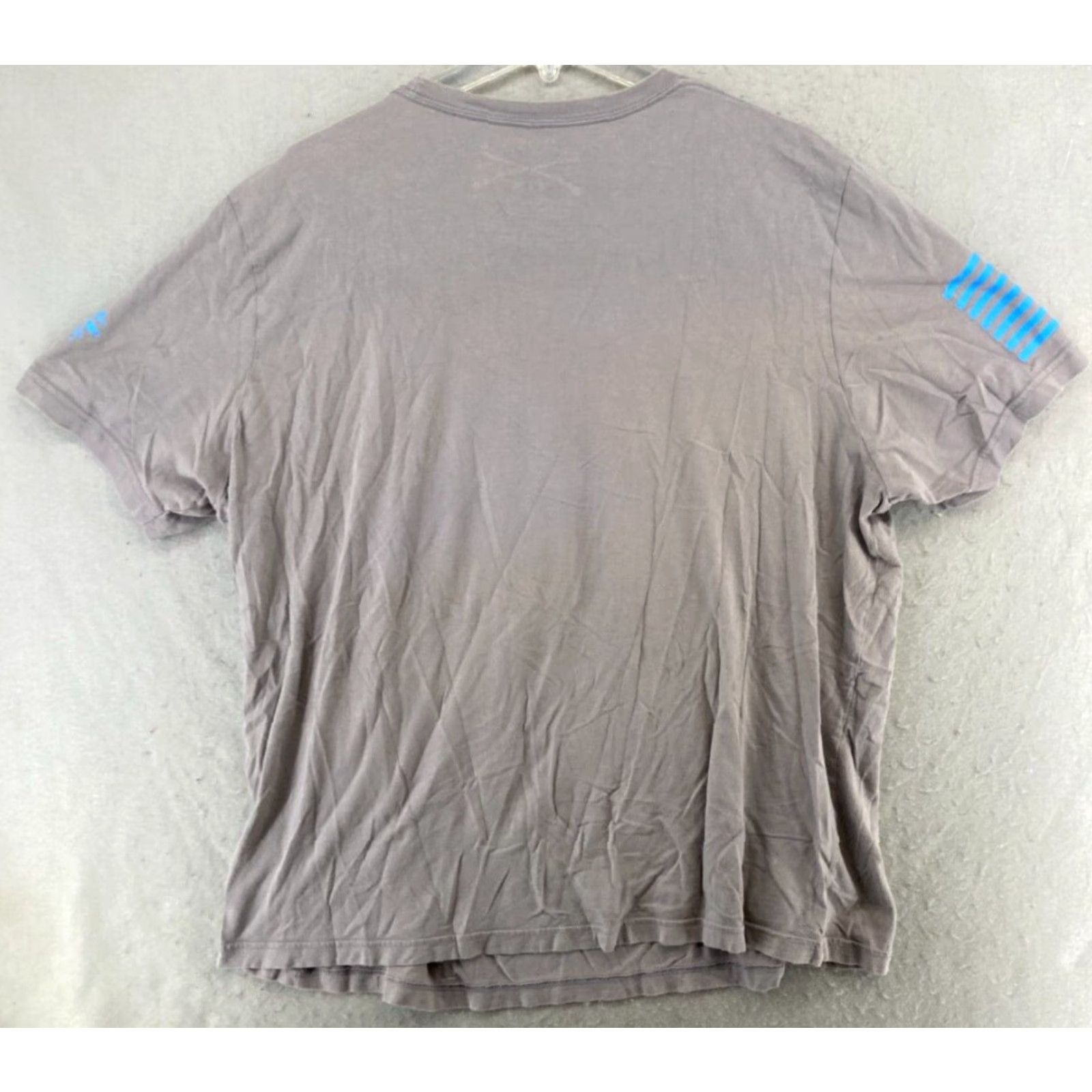Vintage VINTAGE Grunt Style Patriotic T-Shirt Men 2XL Crew Neck Grey Cotton Blend All Seasons Size US XXL / EU 58 / 5 - 7 Thumbnail