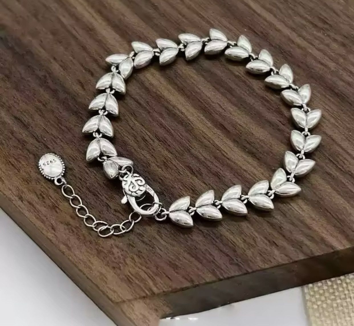 Jewelry × Sterling Silver 925 Sterling Silver Bracelets Size ONE SIZE - 1 Thumbnail