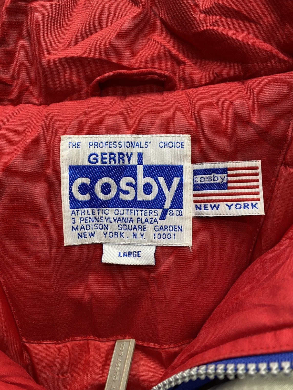 Japanese Brand Vintage 90’s Gerry Cosby NYC Parka Jacket Size US XXL / EU 58 / 5 - 19 Thumbnail