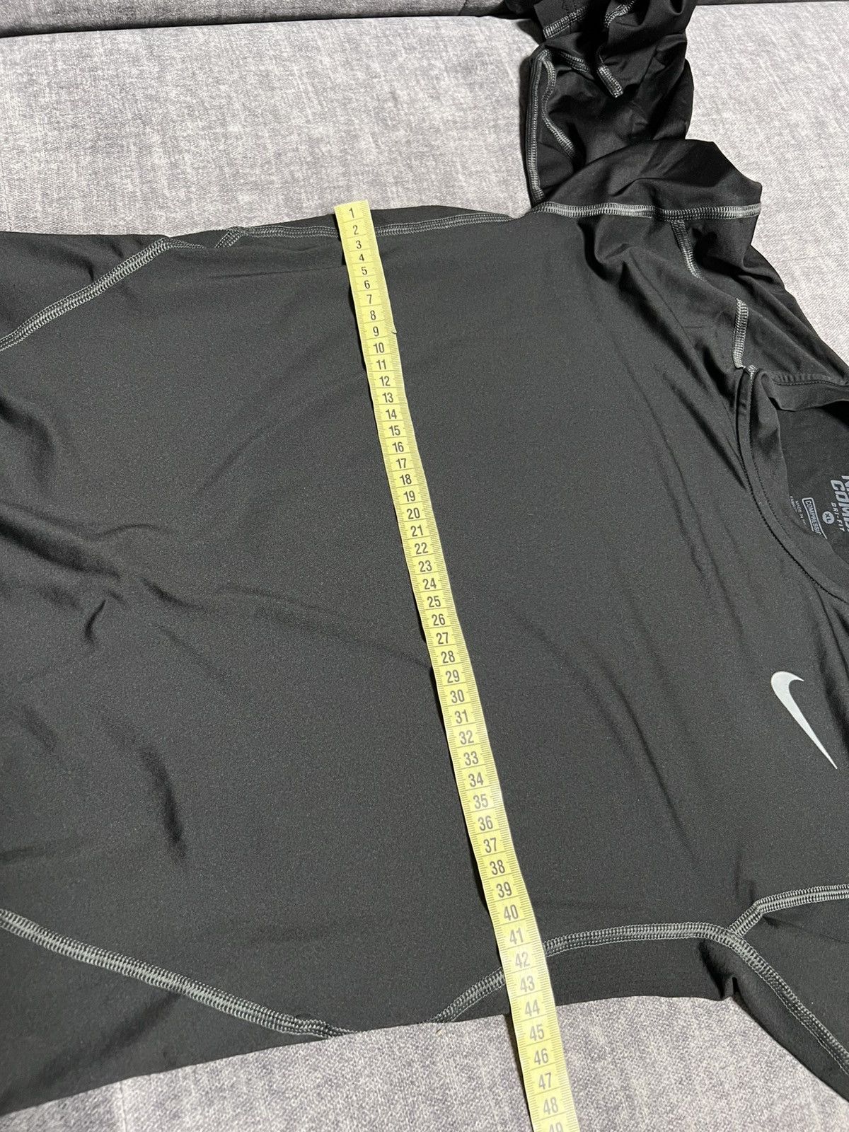 Nike Nike Pro Combat Compression Longsleeve Size Men’s XL Size US XL / EU 56 / 4 - 10 Thumbnail