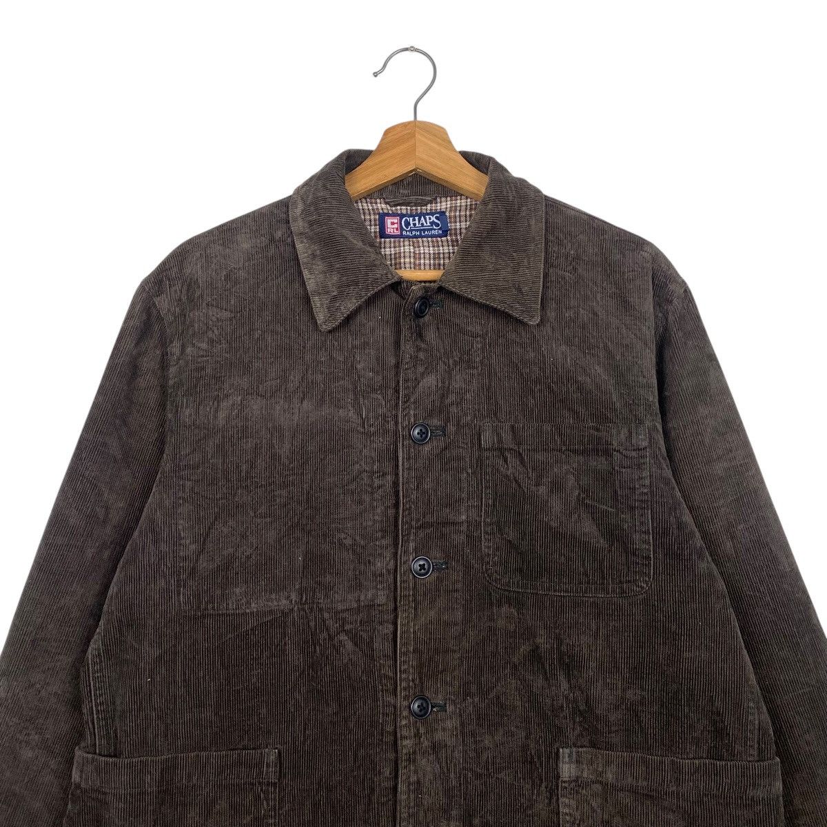 Chaps Ralph Lauren Chaps Ralph Lauren corduroy chore jacket Size US M / EU 48-50 / 2 - 2 Thumbnail